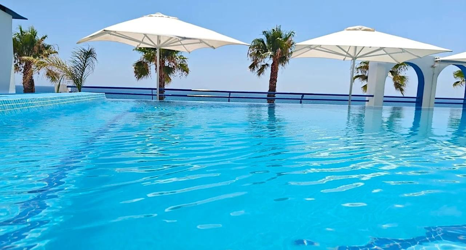 Para quienes amen la playa y la piscina por igual