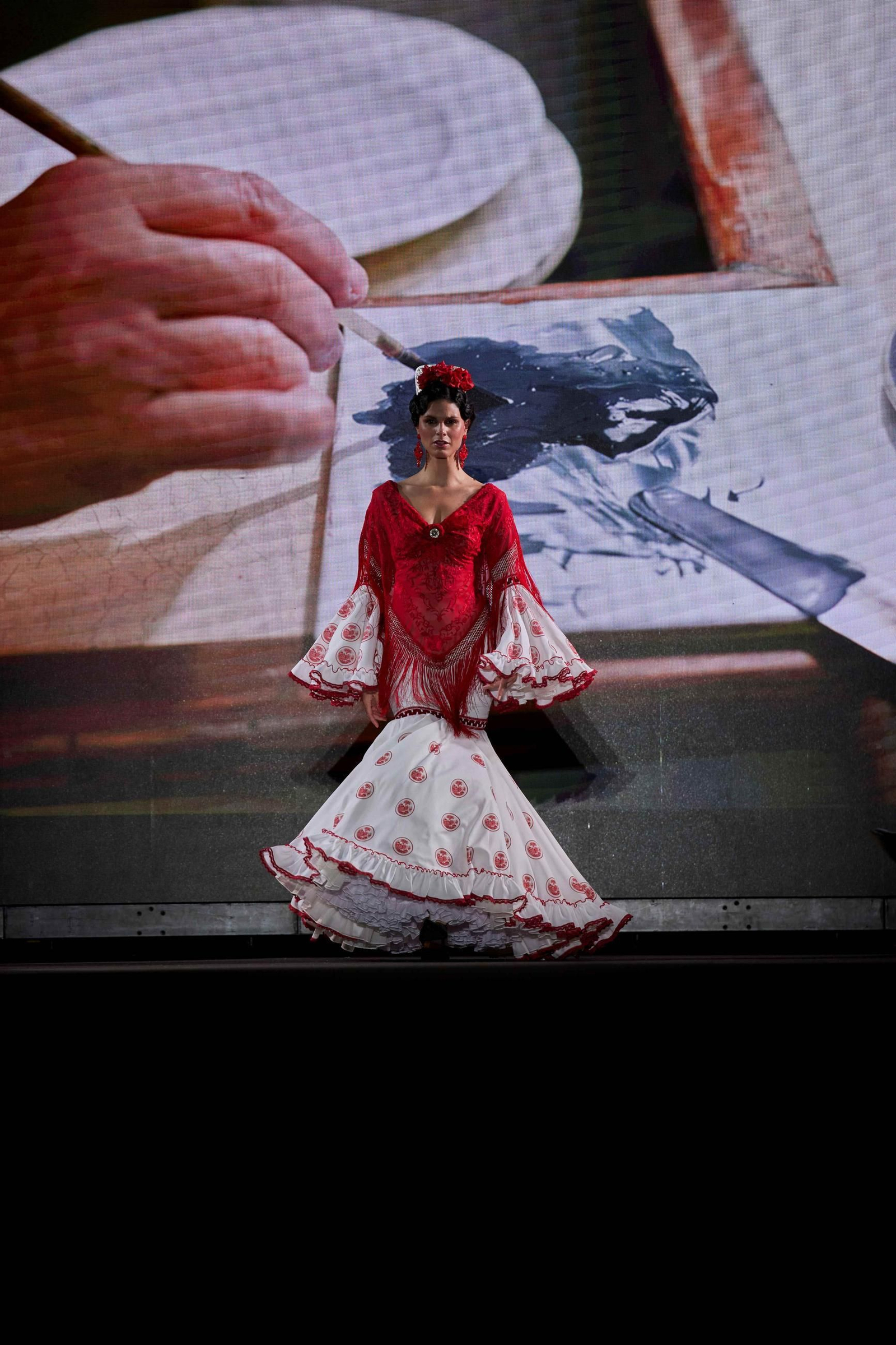 El desfile de Carmen Acedo en We Love Flamenco 2025, todas las fotos