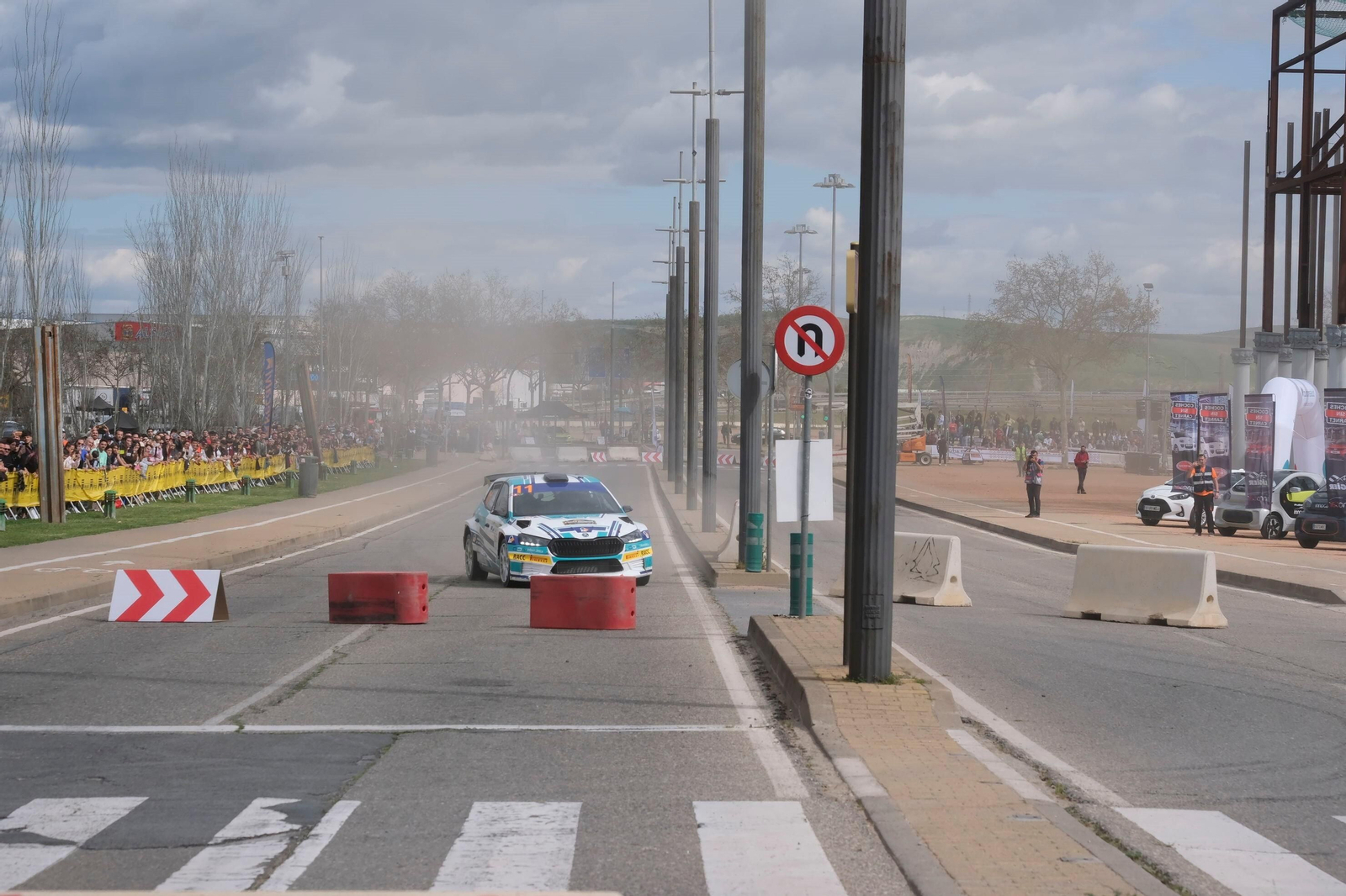 Rallye Sierra Morena 2023: las mejores fotos del tramo urbano en Córdoba