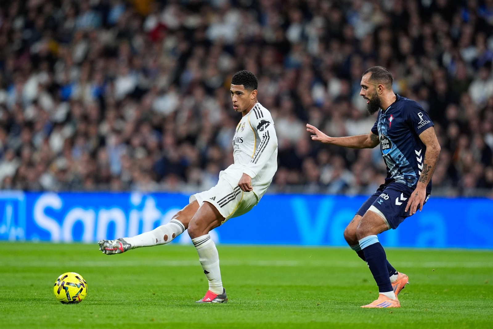 Las fotos de la derrota del Real Madrid contra el Celta