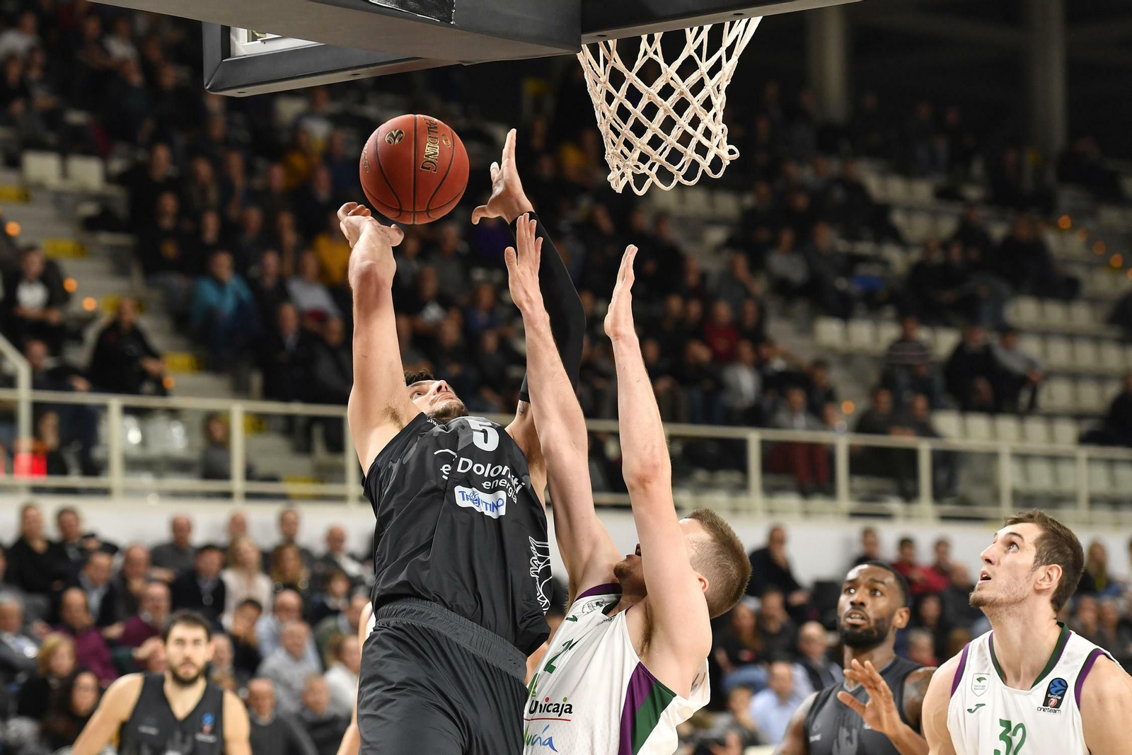 Las fotos del Trento - Unicaja