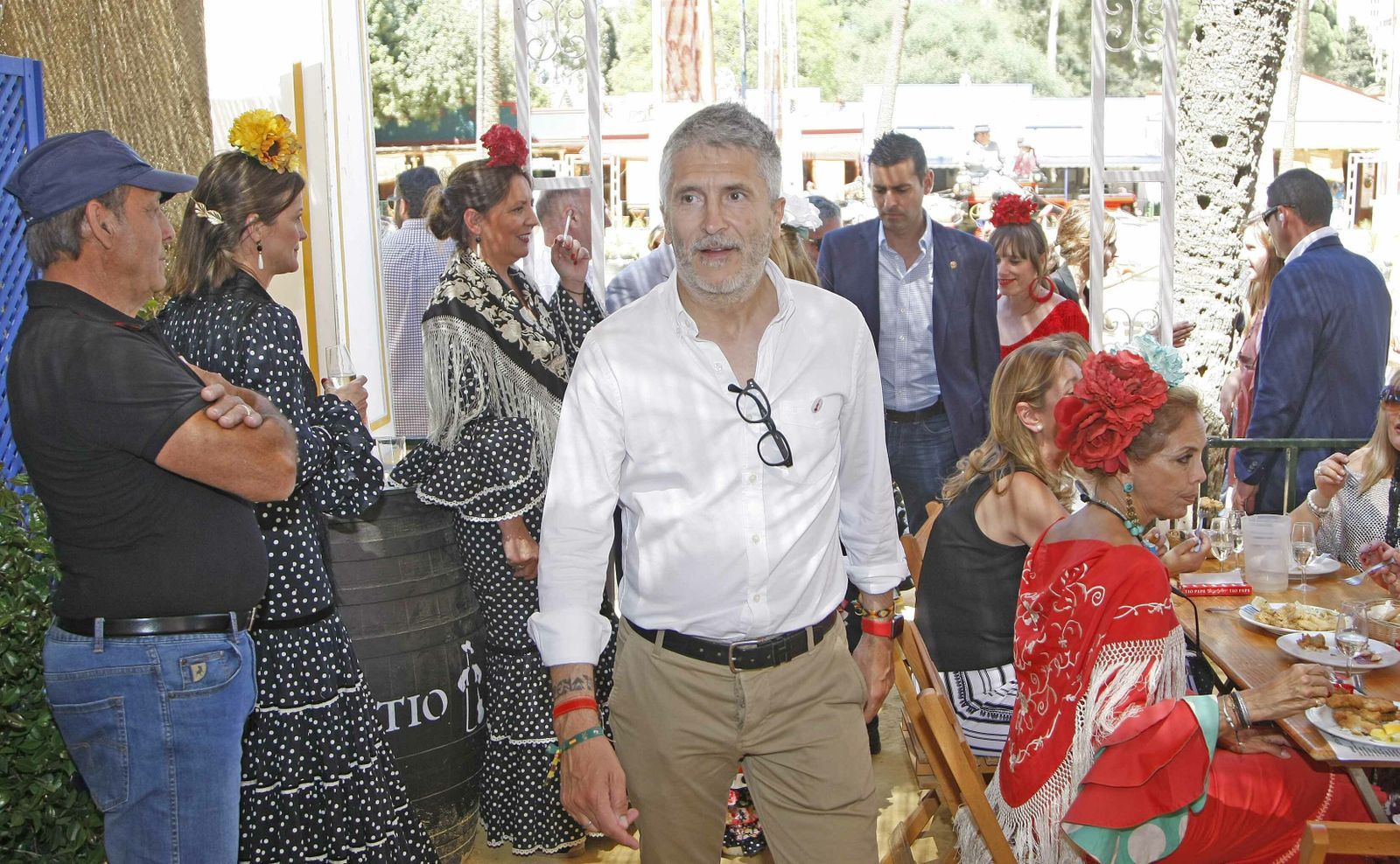 Martes en la Caseta de Diario de Jerez