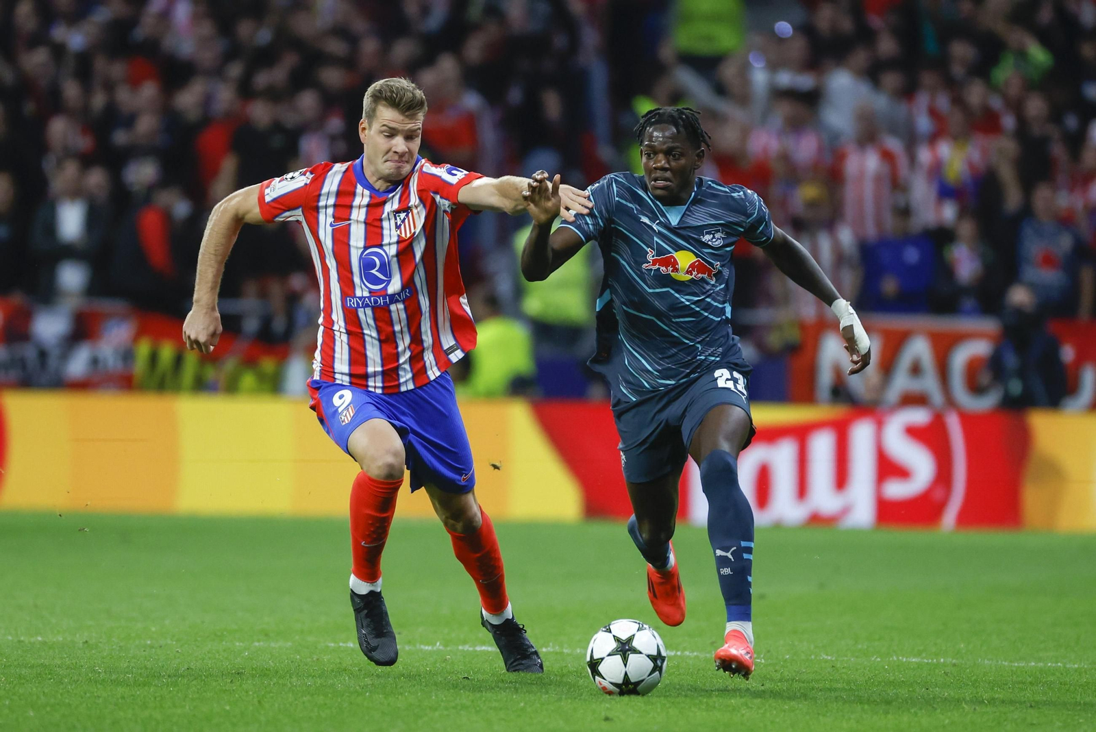 Las imágenes de la remontada del Atlético ante el Leipzig