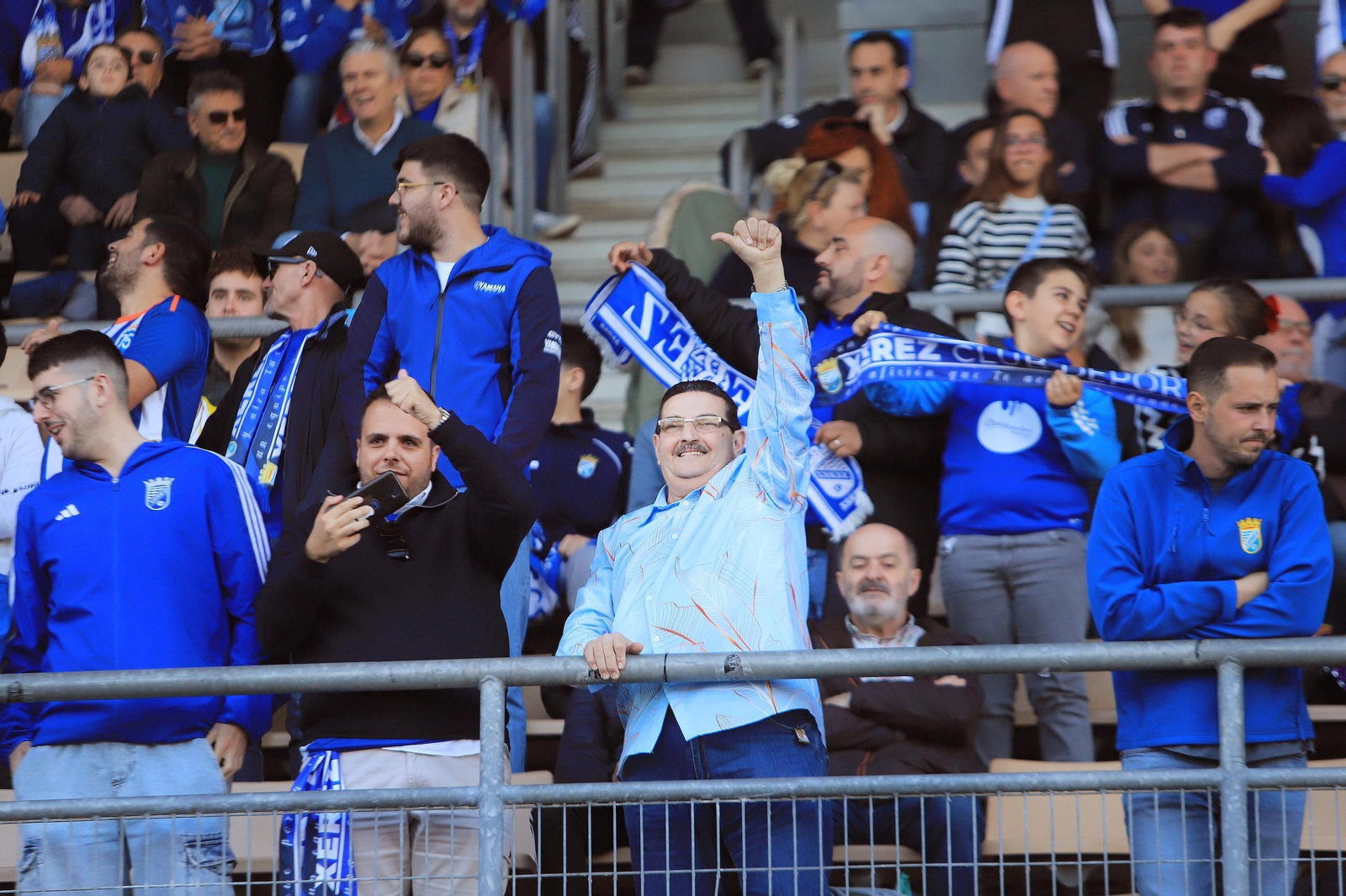 Búscate en el partido del Xerez CD-Antoniano en Chapín
