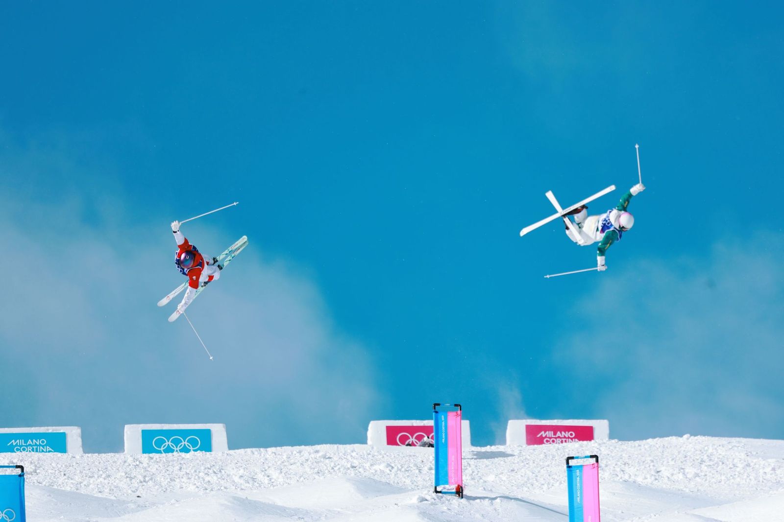 Las mejores fotos de los Juegos Olímpicos de invierno Milán Cortina d'Ampezzo 2026 | Décima jornada