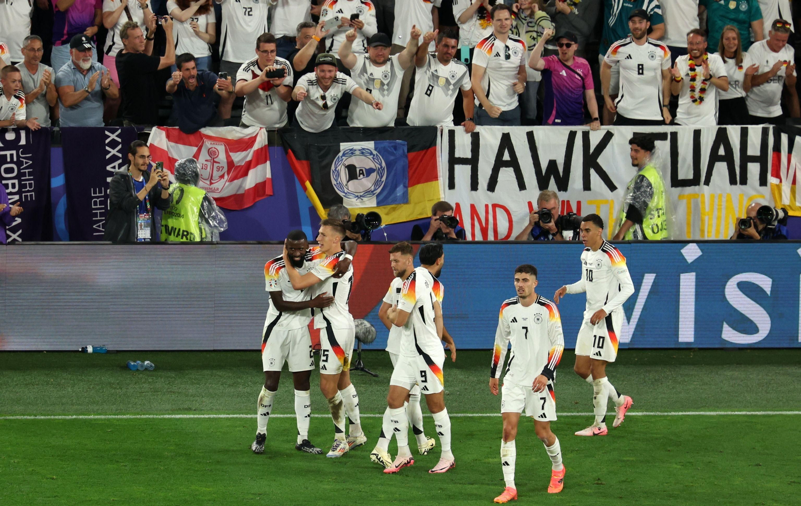 Las mejores fotos del Alemania - Dinamarca