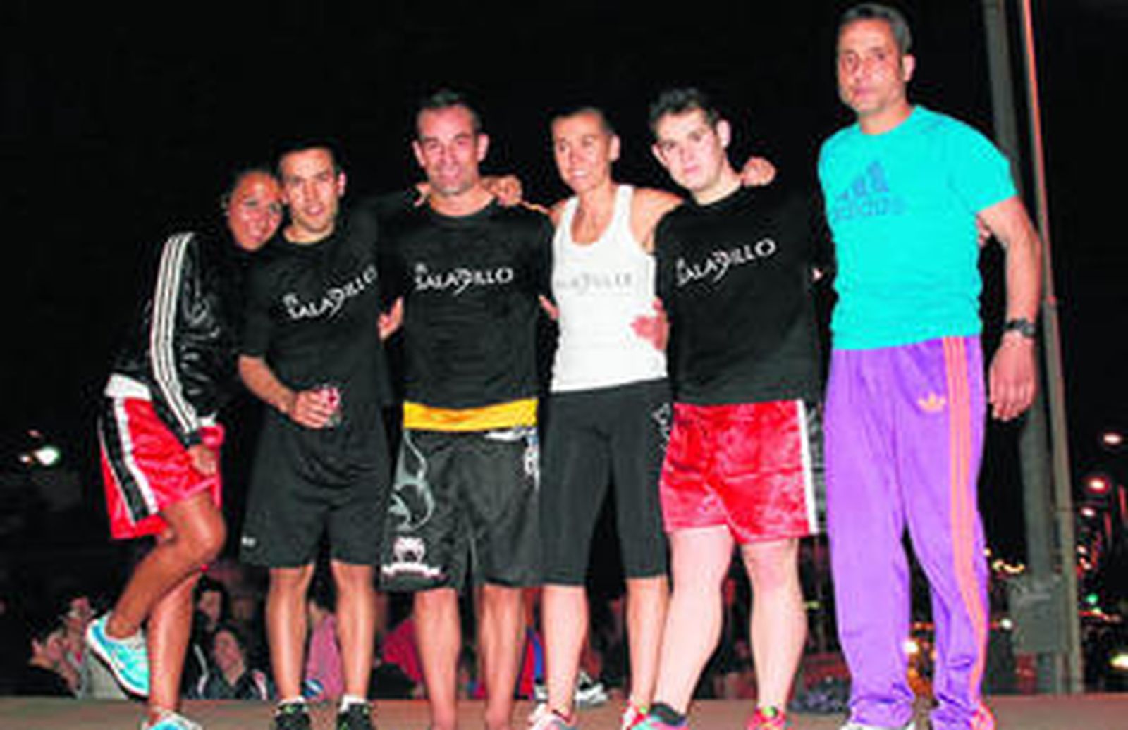 El Saladillo saca el deporte a la calle en Huelva