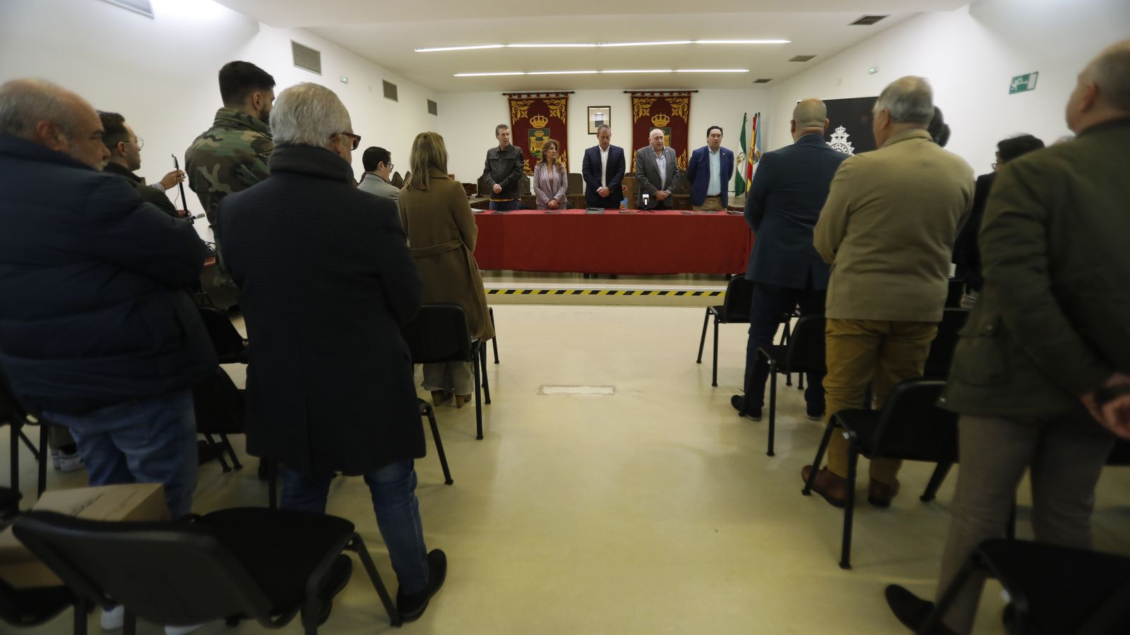 Presentación de la revista de Semana Santa de La Línea