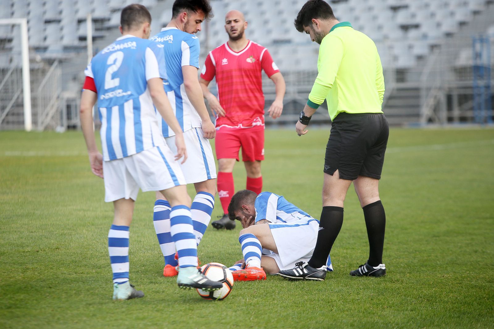 Las imágenes del Jerez Industrial - Chiclana