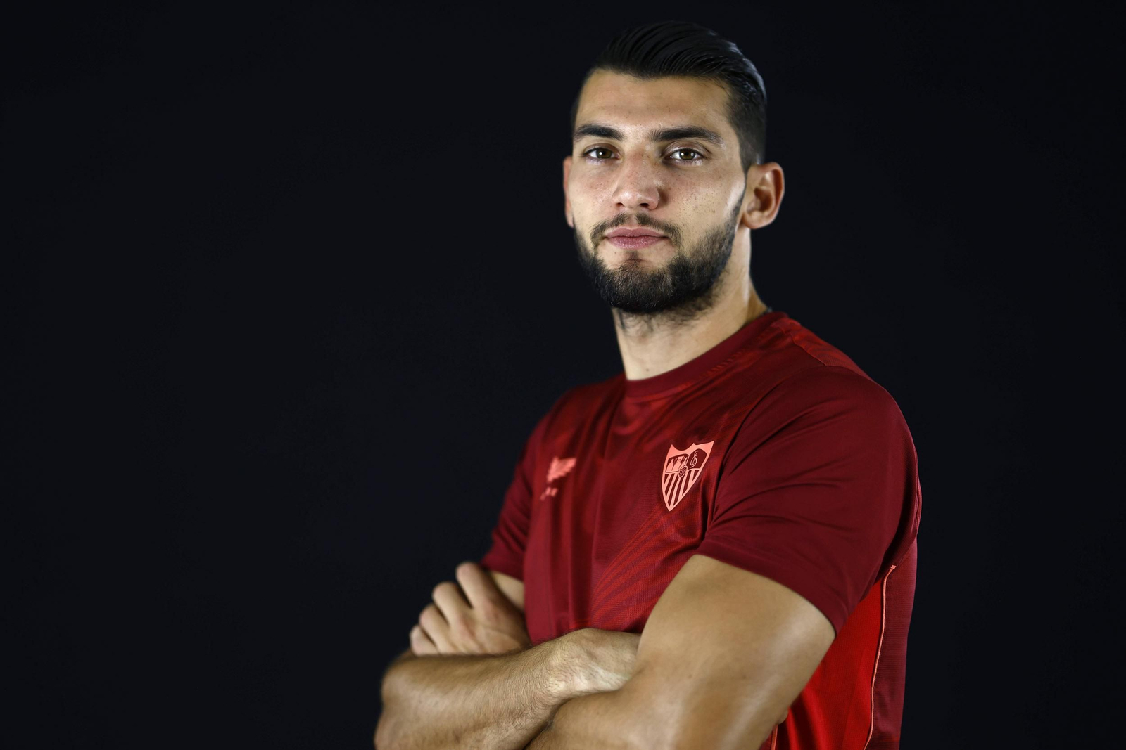 Rafa Mir, durante la entrevista con Diario de Sevilla.