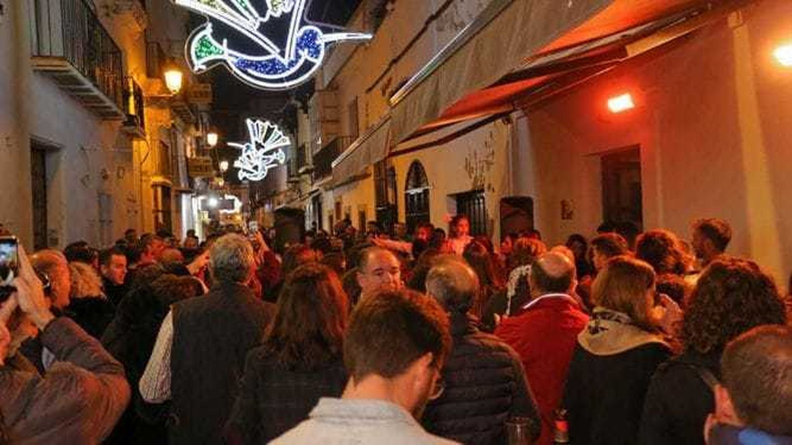 Una imagen de una de las actividades promovidas por el Ayuntamiento en el centro, las pasadas navidades.