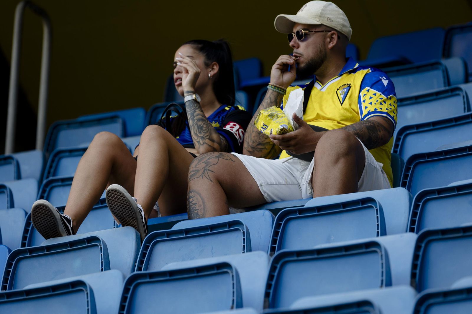 Búscate en las imágenes del primer partido del Cádiz CF- Mirandés