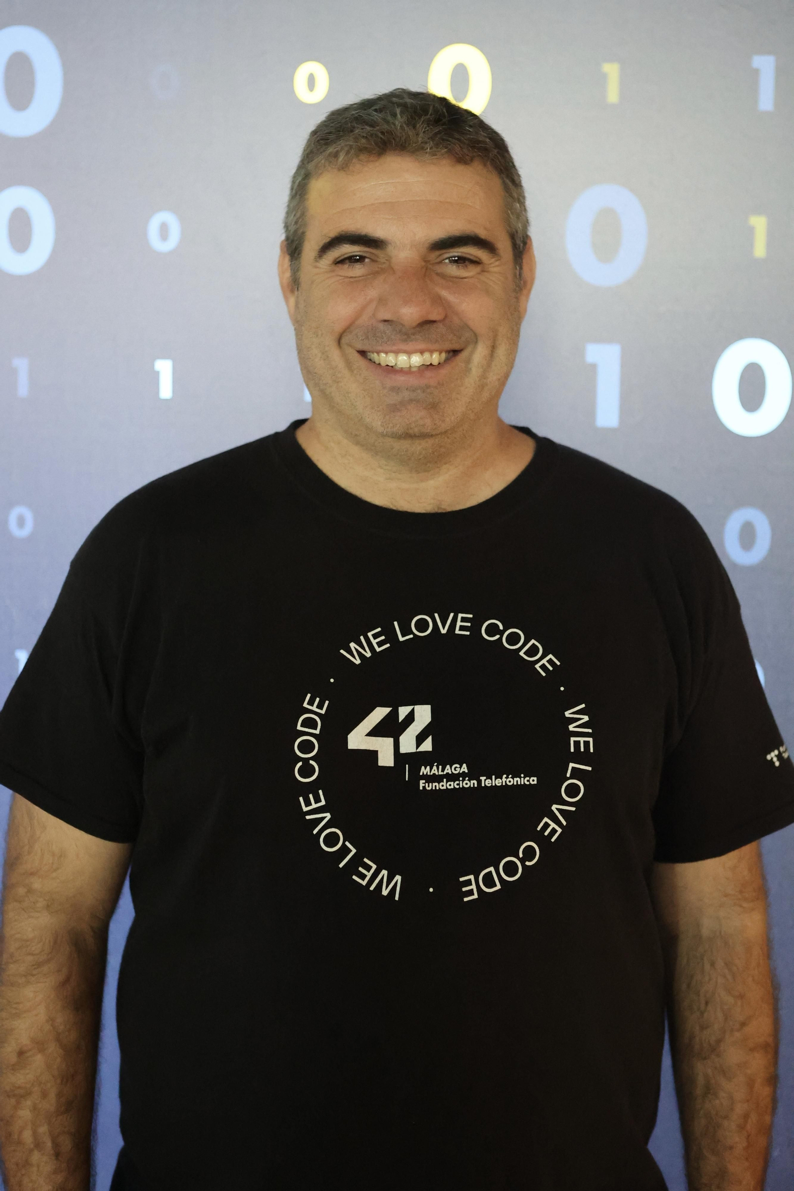 Jesús Moreno, responsable del equipo pedagógico de Campus 42 Málaga.