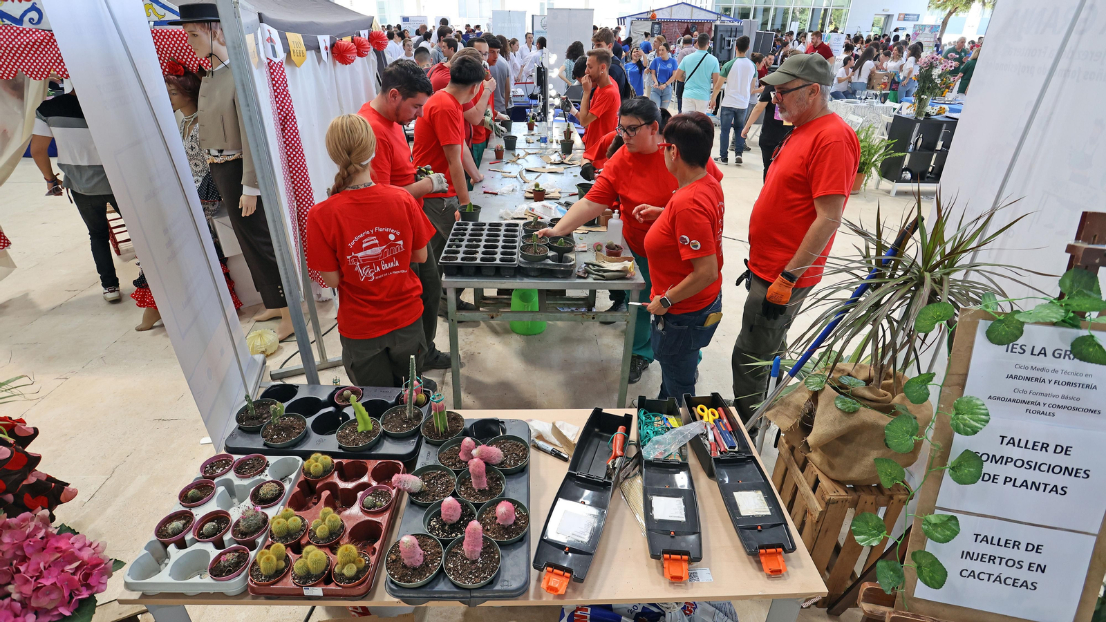 Feria de la Formación Profesional en la UCA