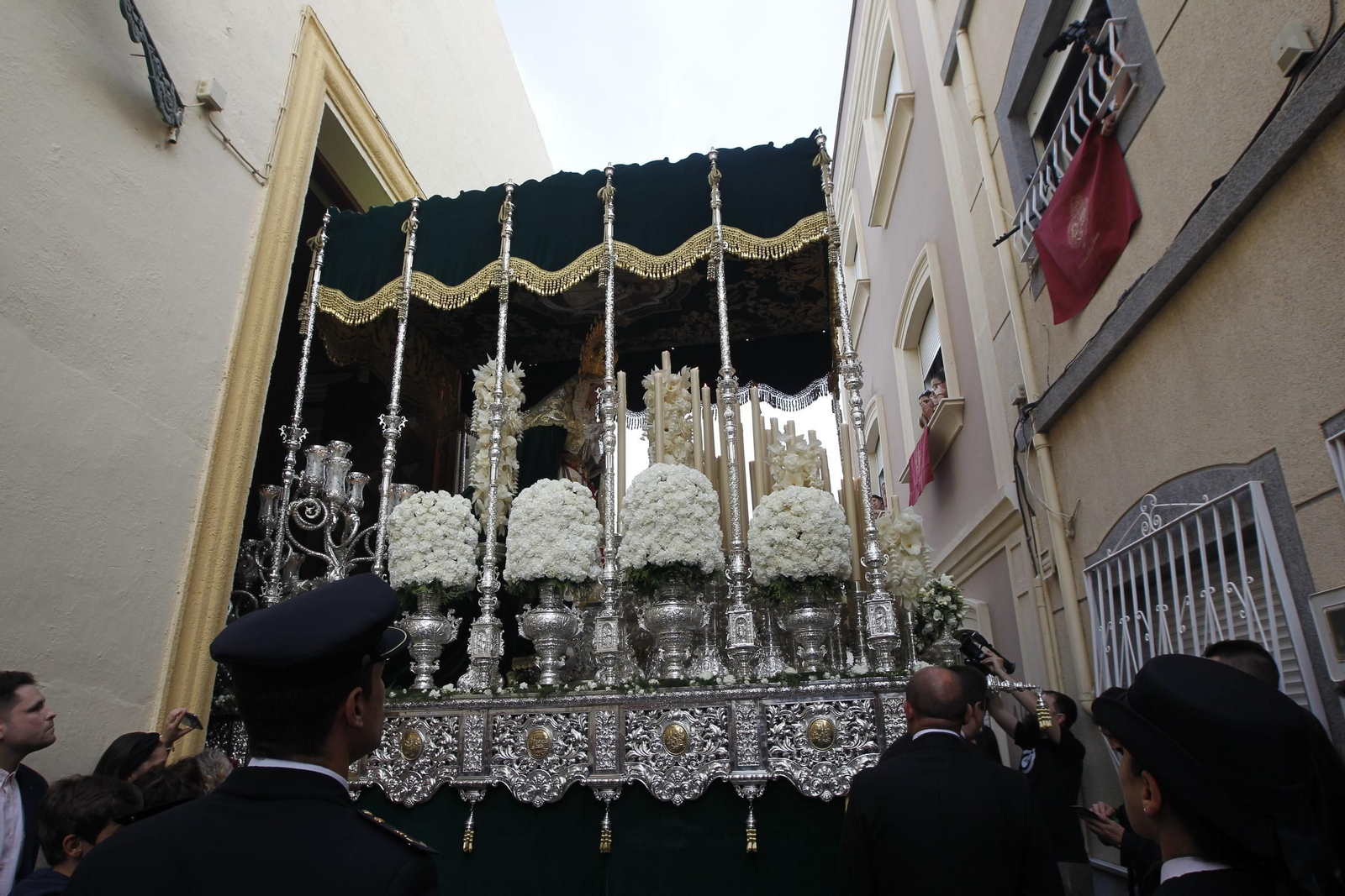 Imágenes de la Procesión de la Macarena. Semana Santa Almería 2019