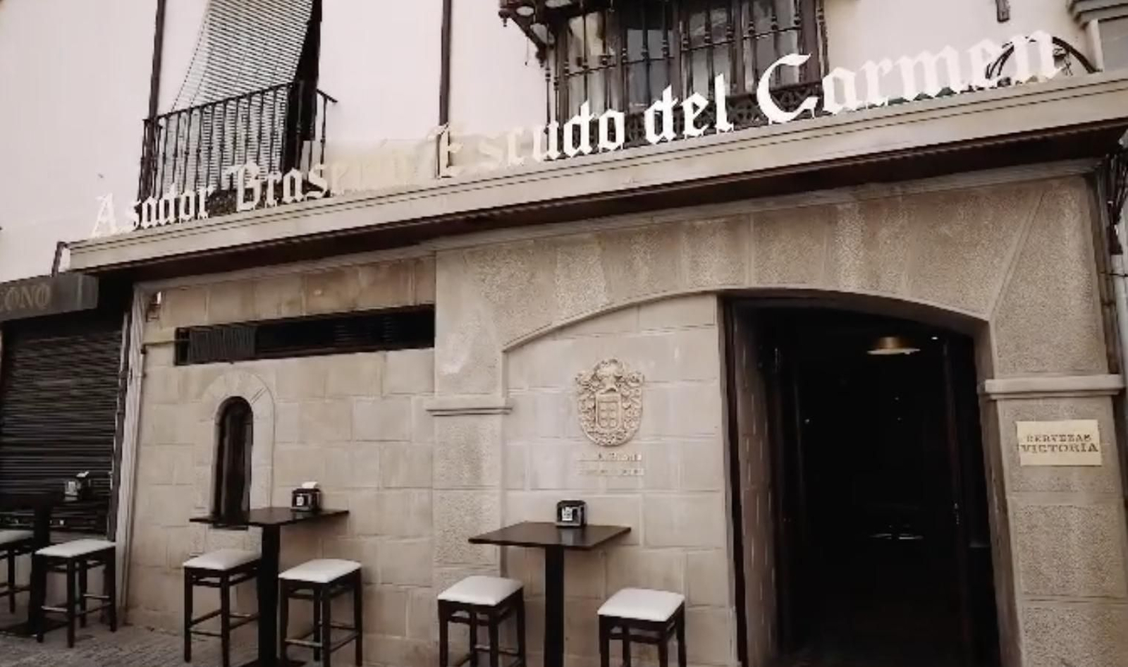 Asador Brasería Escudo del Carmen