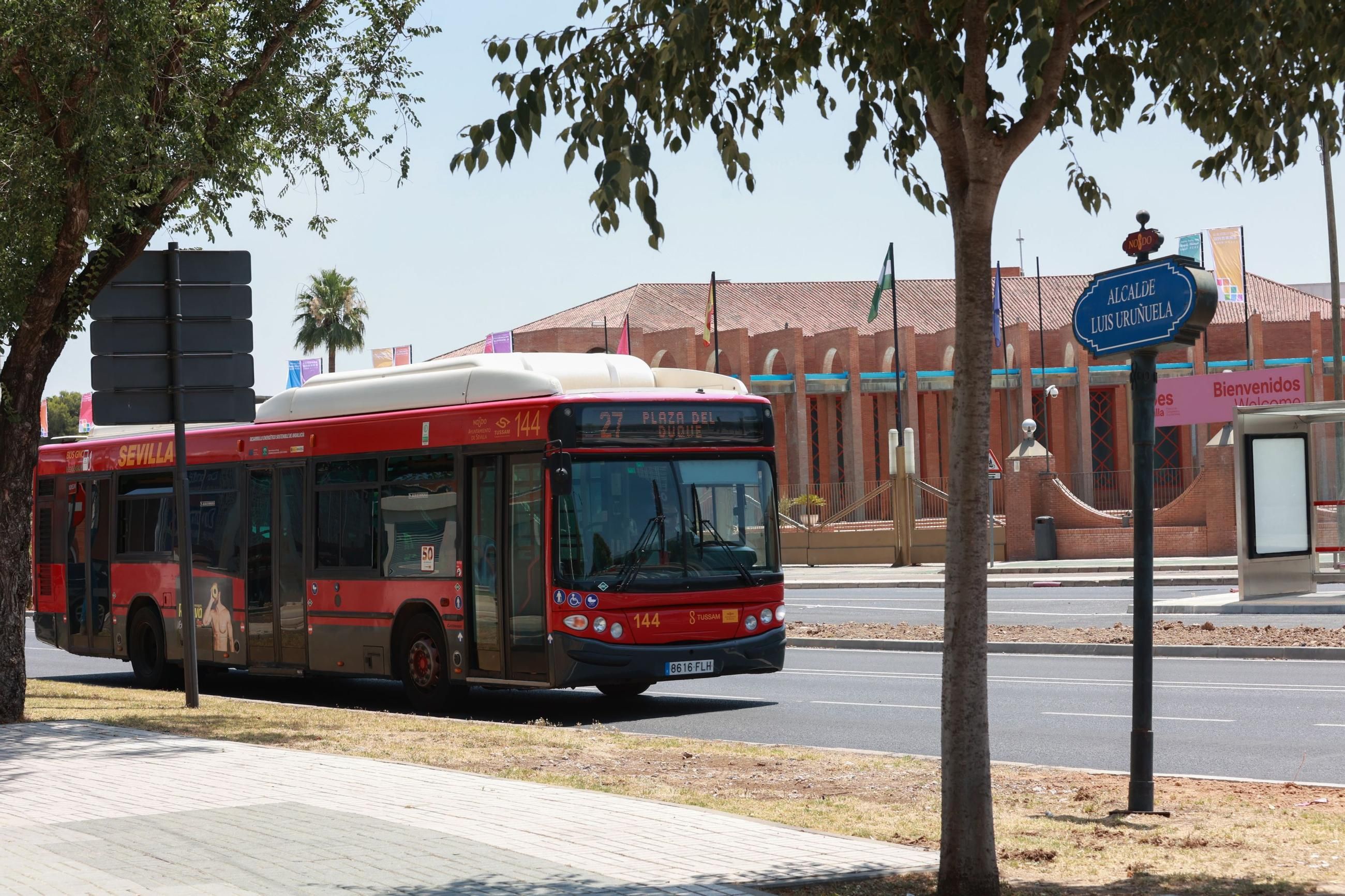 Tussam será gratis en Sevilla el martes por el Día sin Coches: estos son los viajeros que podrán beneficiarse