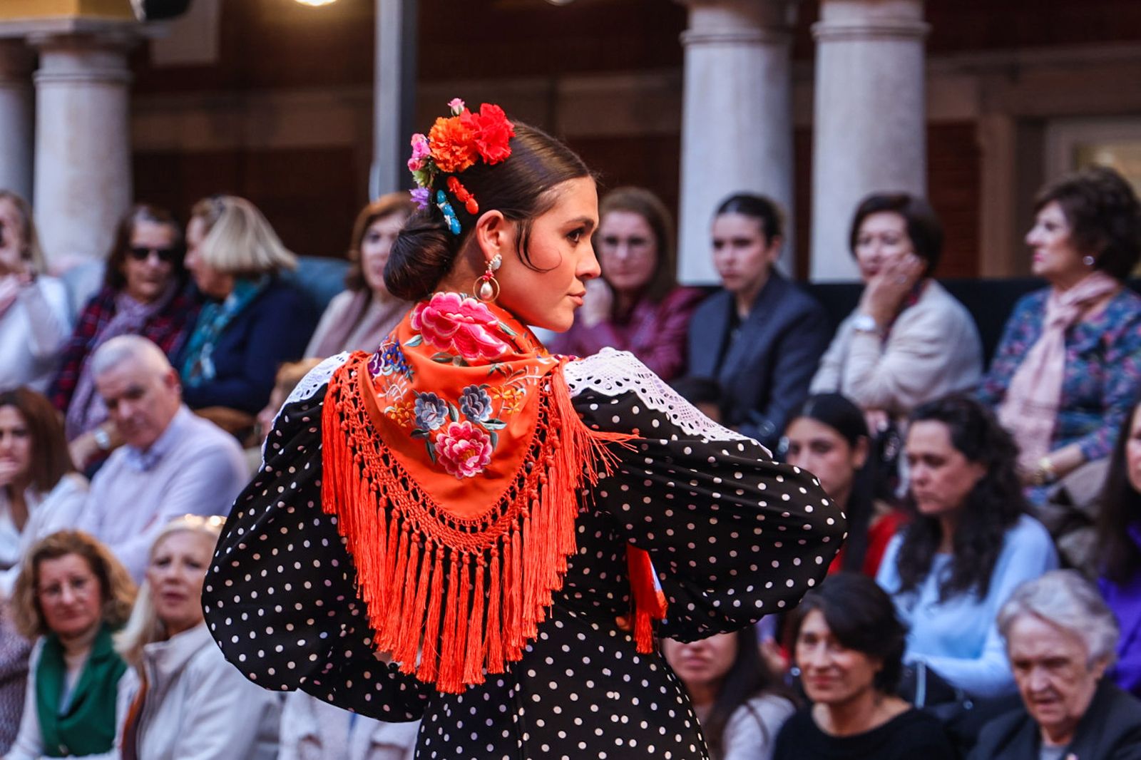 Fotografías de la Pasarela Huelva Flamenca 2026
