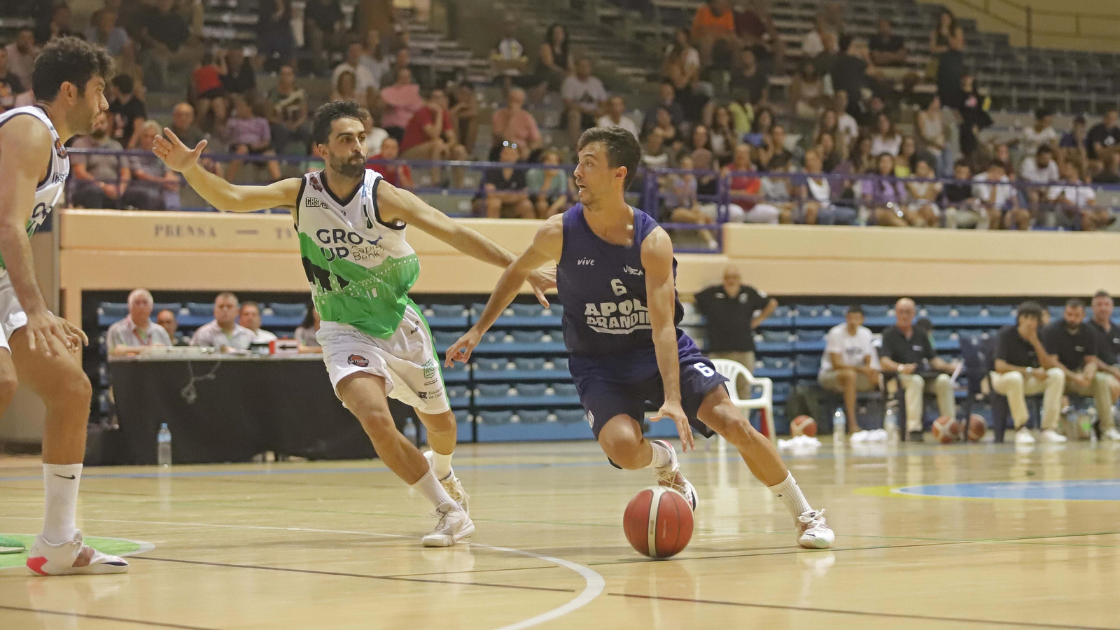 Las mejores fotos de la VI Copa Diputación de baloncesto en Algeciras
