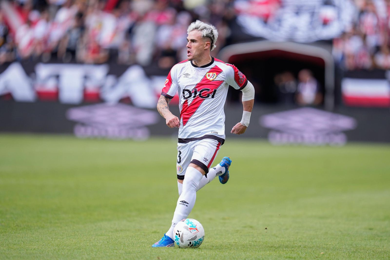 Las mejores fotos del Rayo Vallecano-Sevilla