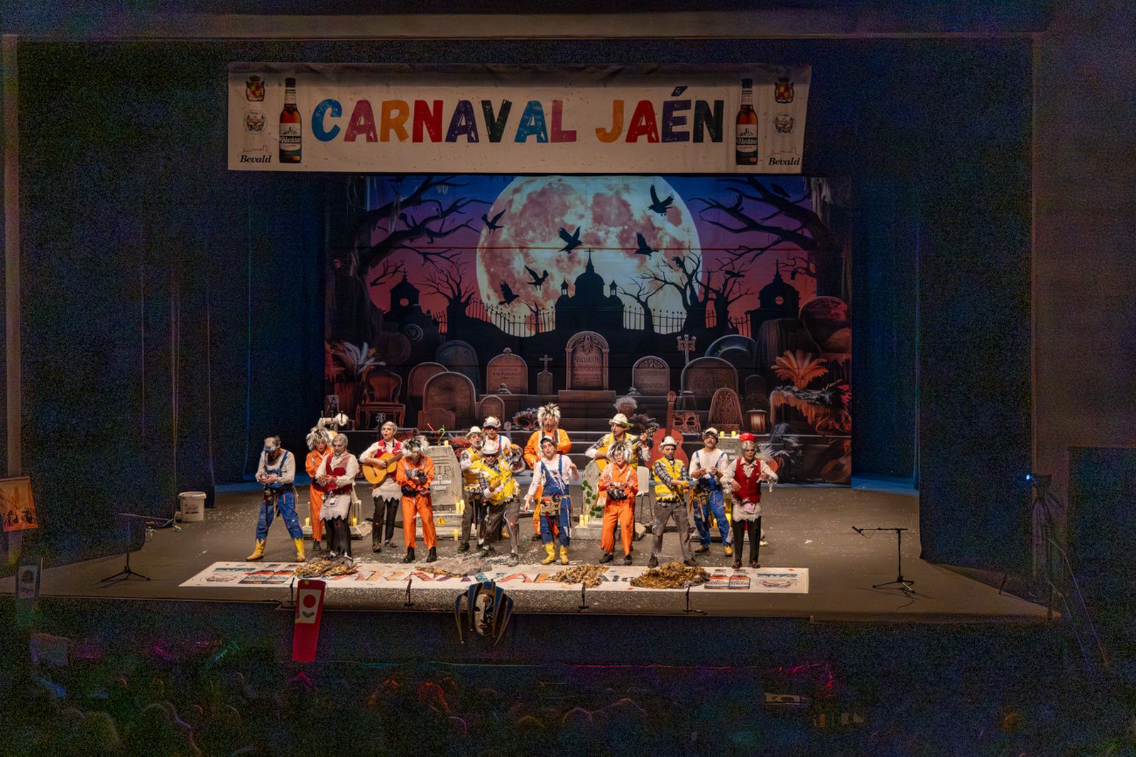 Gran Final del Concurso de Agrupaciones de Carnaval de Jaén 2026