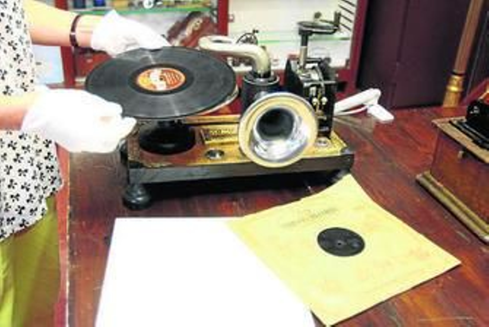 El centro guarda piezas de gran valor.