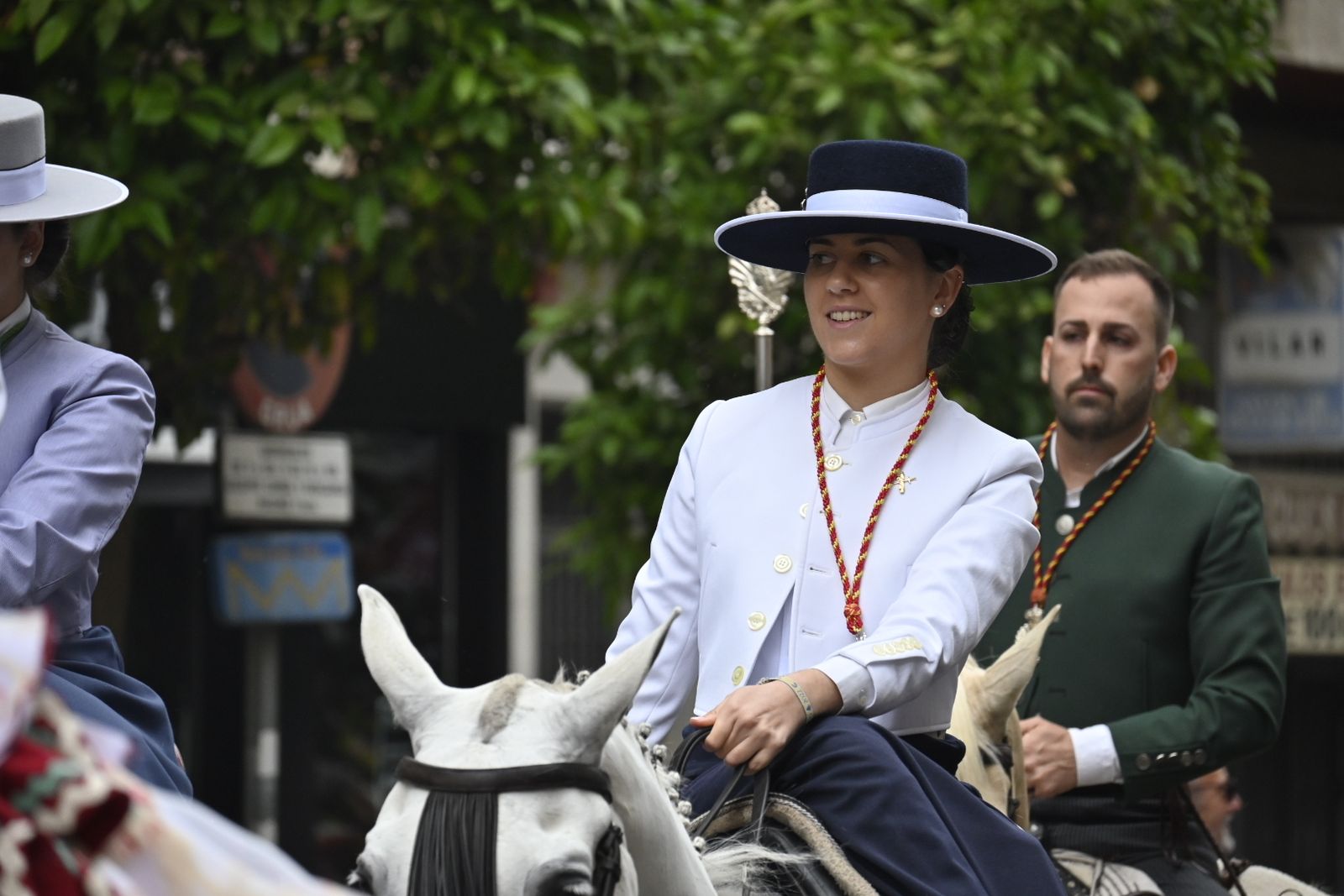 El Rocío 2023: Imágenes de los peregrinos de la Hermandad de Emigrantes