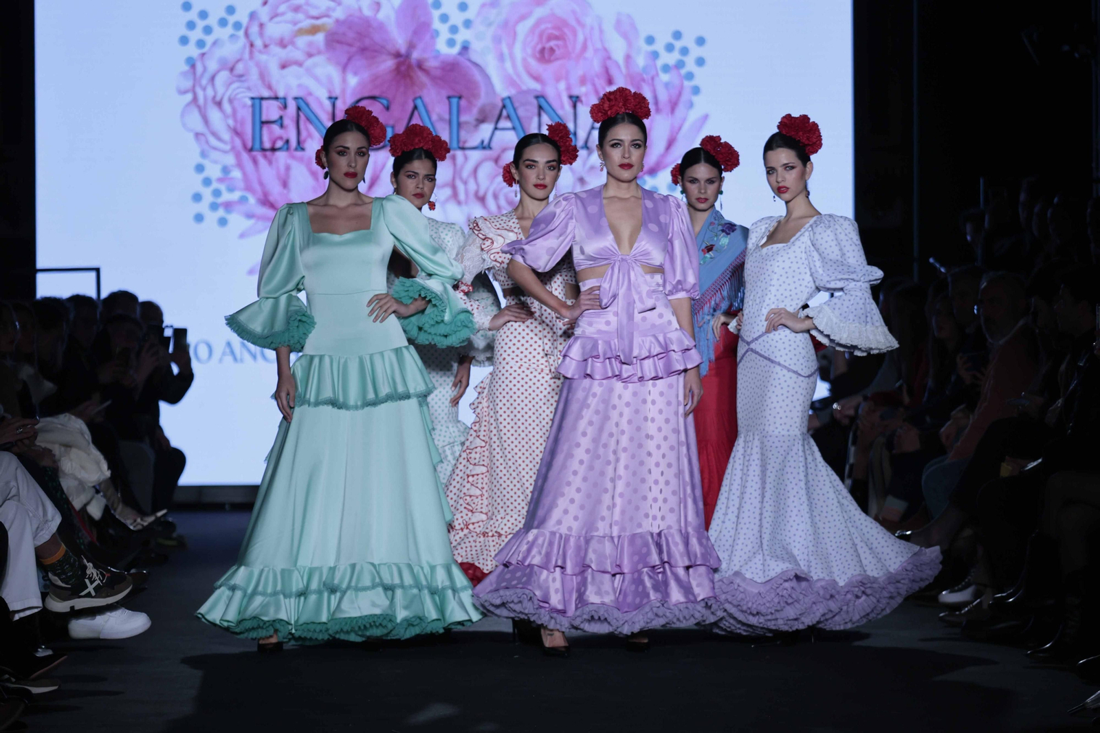 El desfile de Engalana en We Love Flamenco 2024, todas las fotos