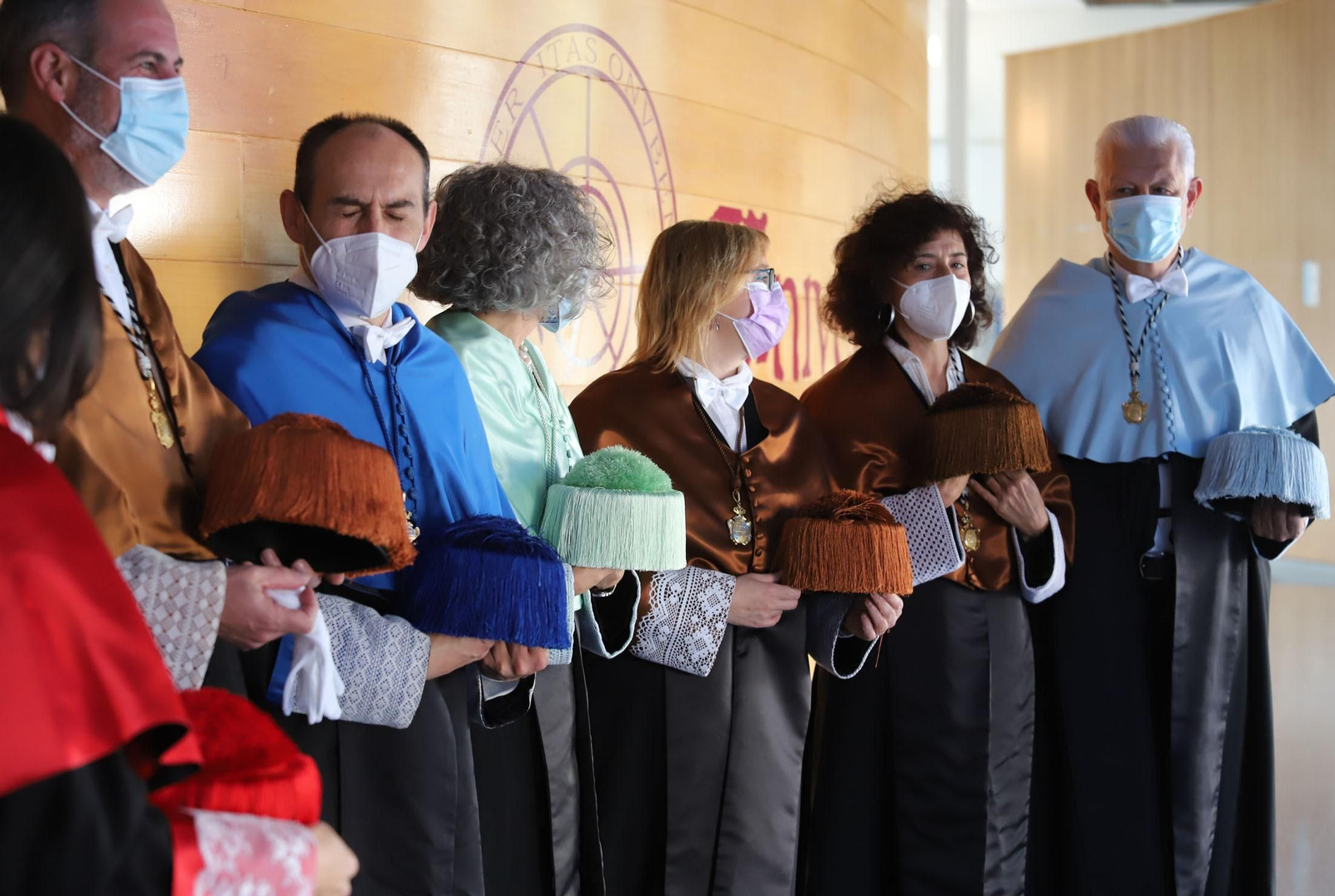 Imágenes del acto en la Universidad de Huelva del 33º aniversario del 3-M