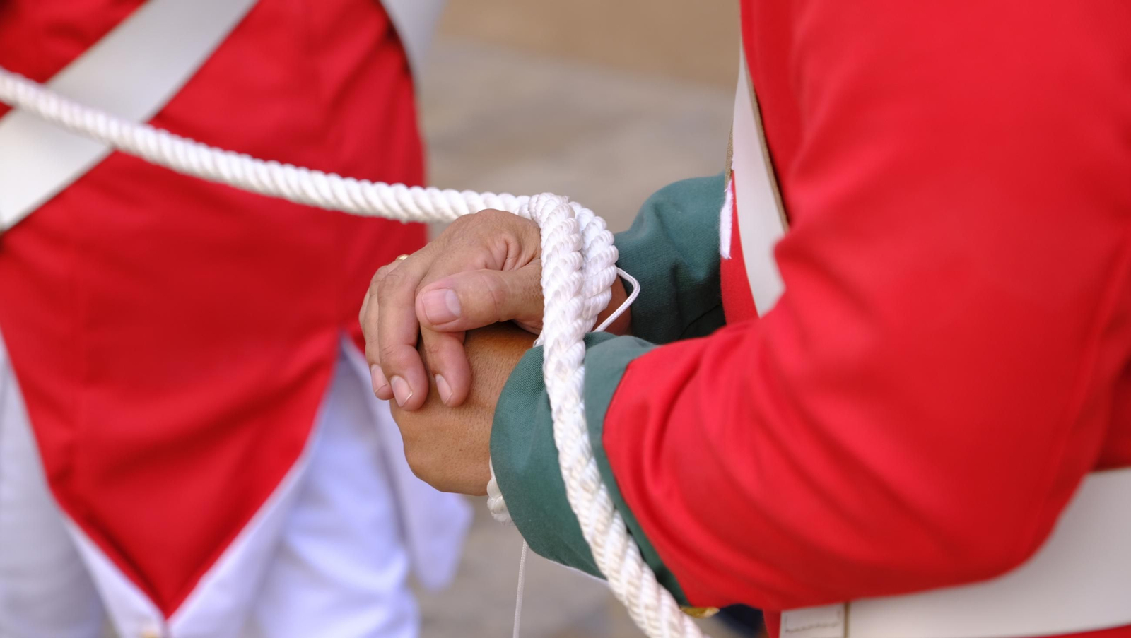 Recreación histórica de Los Coloraos, en imágenes