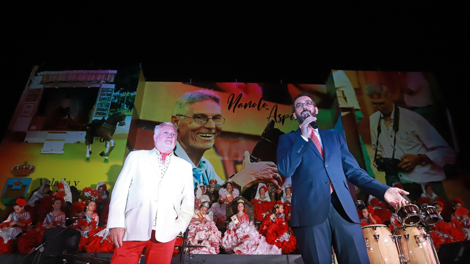 Las mejores fotos de la Coronación de las Reinas de la  Feria de La Línea