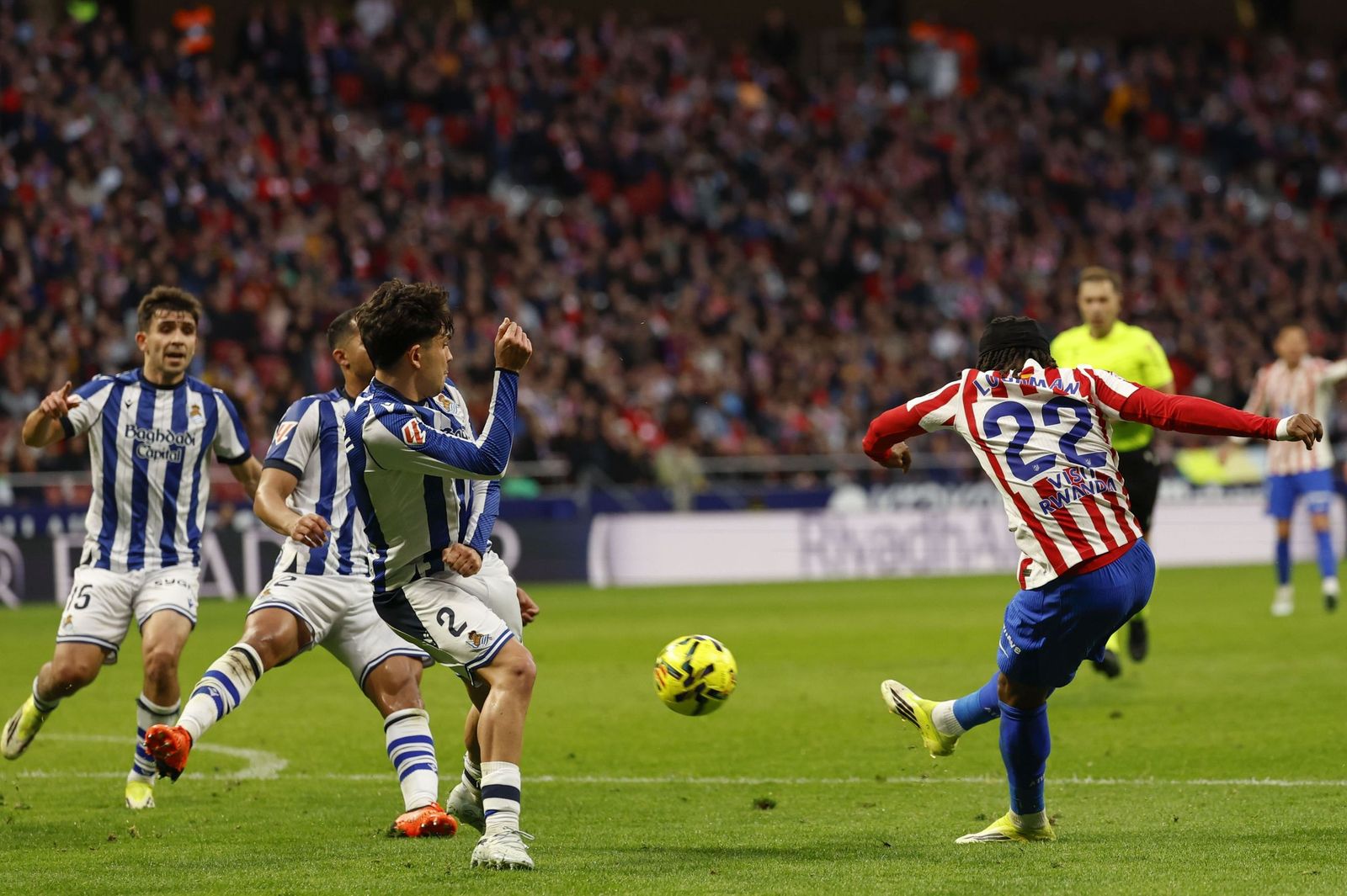 Las fotos del Atlético de Madrid-Real Sociedad