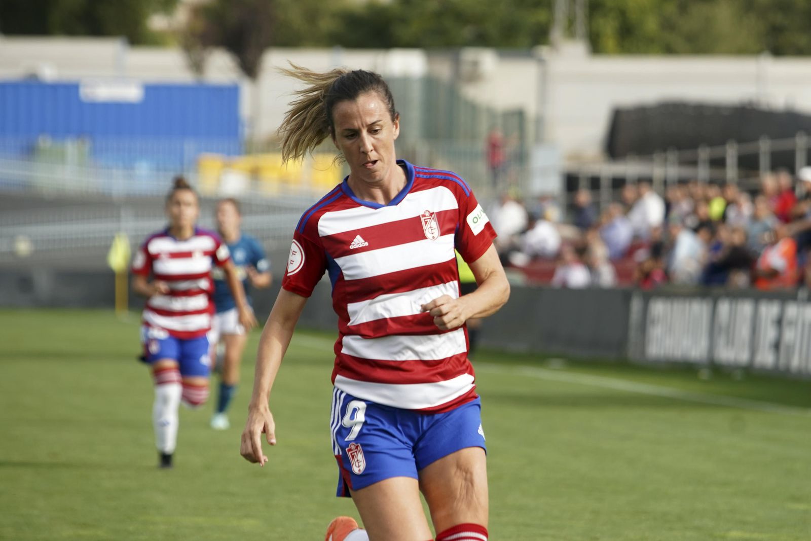 Patricia Mascaró, en el duelo ante el Córdoba.