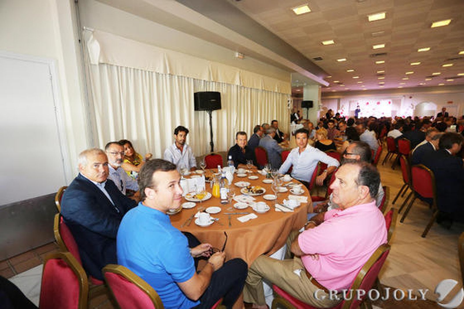 Fernando Paredes, Pedro Curiel, Javier Orellana, María Ruiz, Francisco Rodríguez, Juan Menacho y Miguel Menacho.

Foto: Pascual