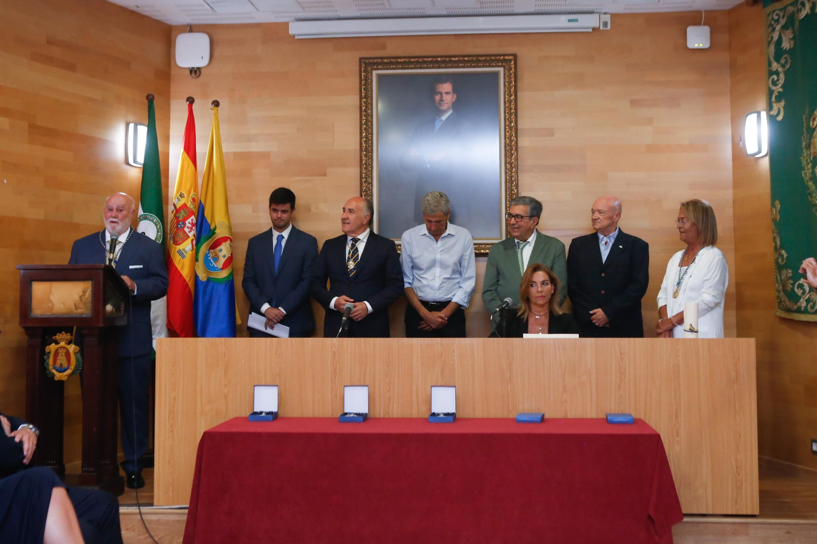 Entrega de las Medallas de la Palma en imágenes