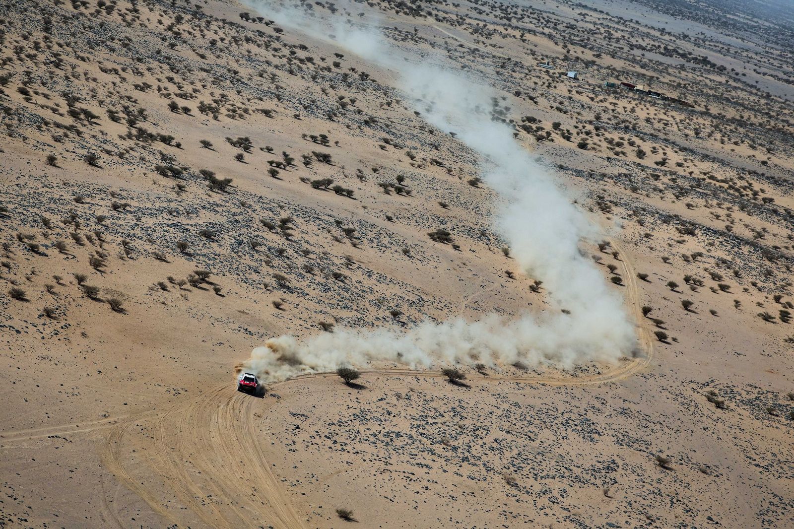 Las mejores fotos del Rally Dakar | undécima etapa
