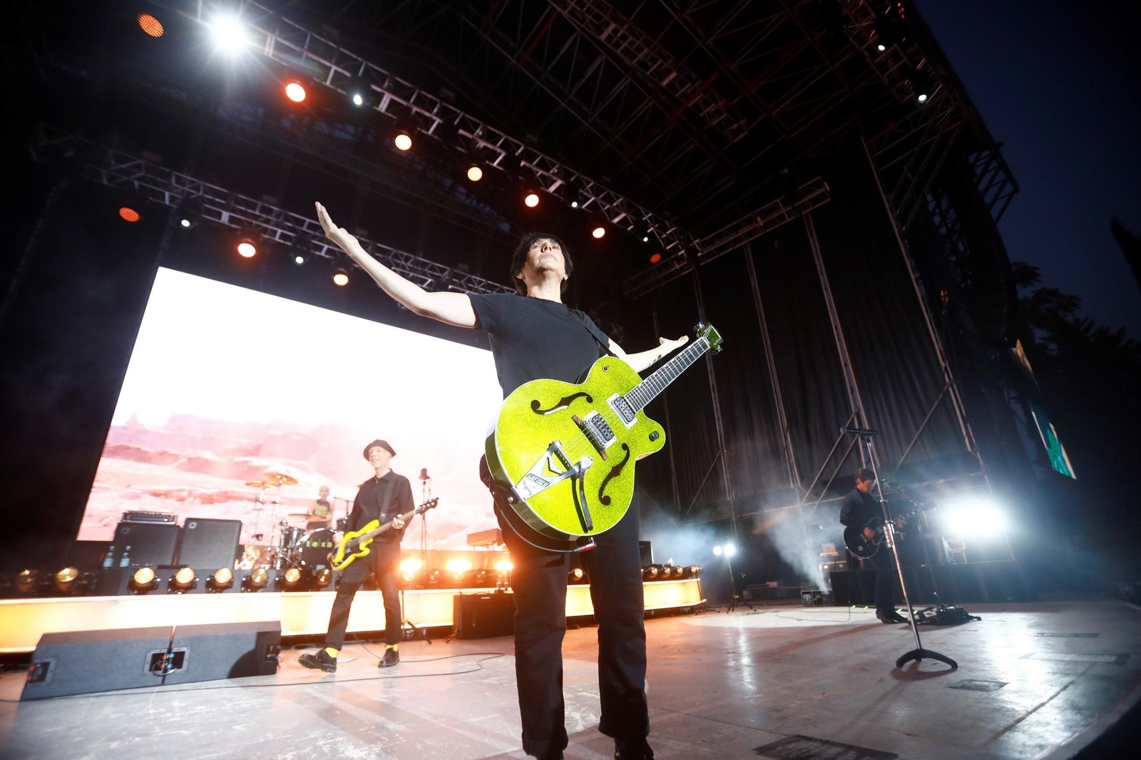Texas inaugura el 44 Festival de la Guitarra de Córdoba, en imágenes