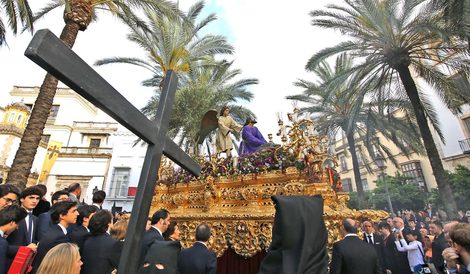 Las imágenes del Jueves Santo
