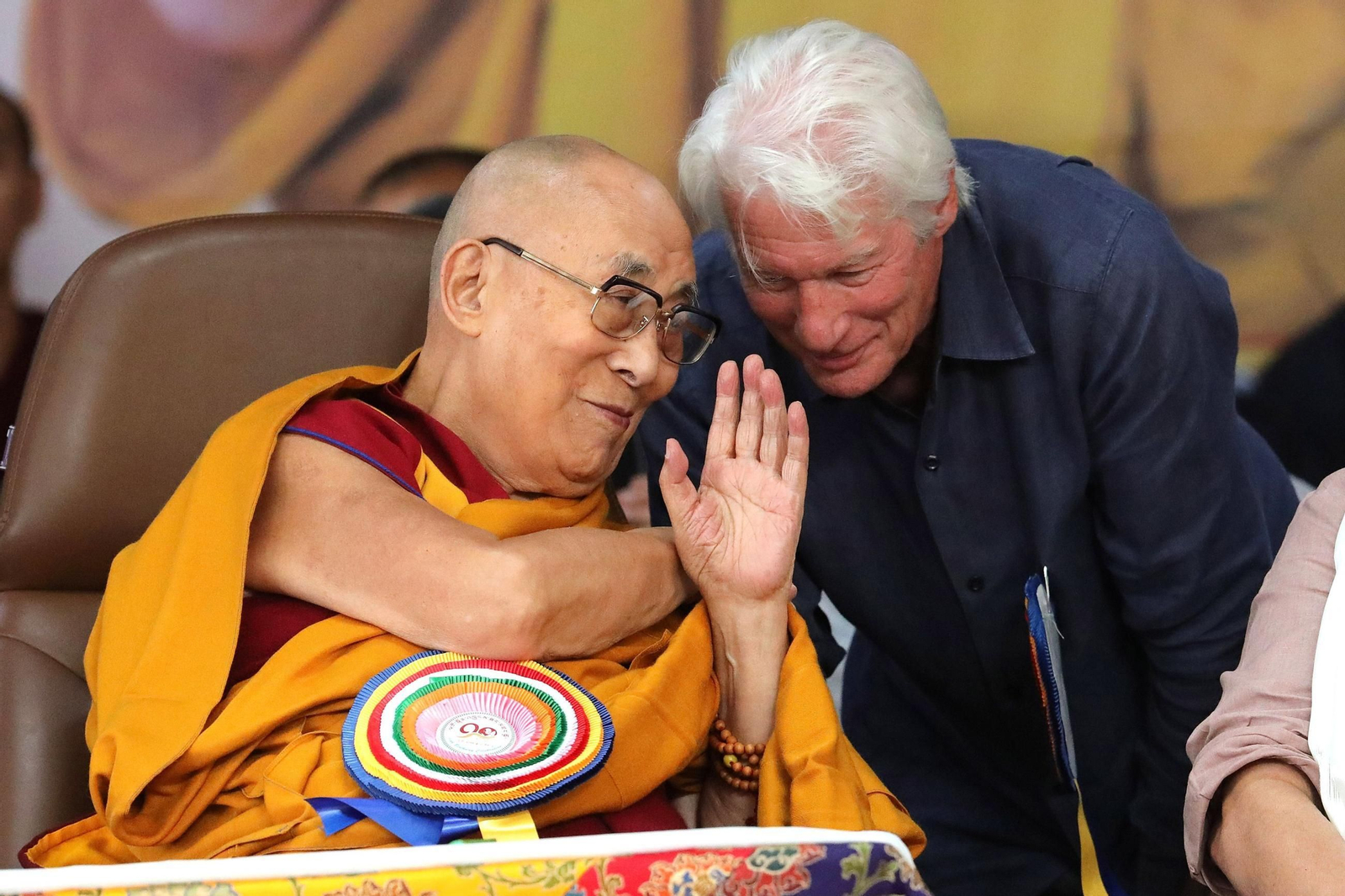 Las imágenes del 90º cumpleaños del dalái lama