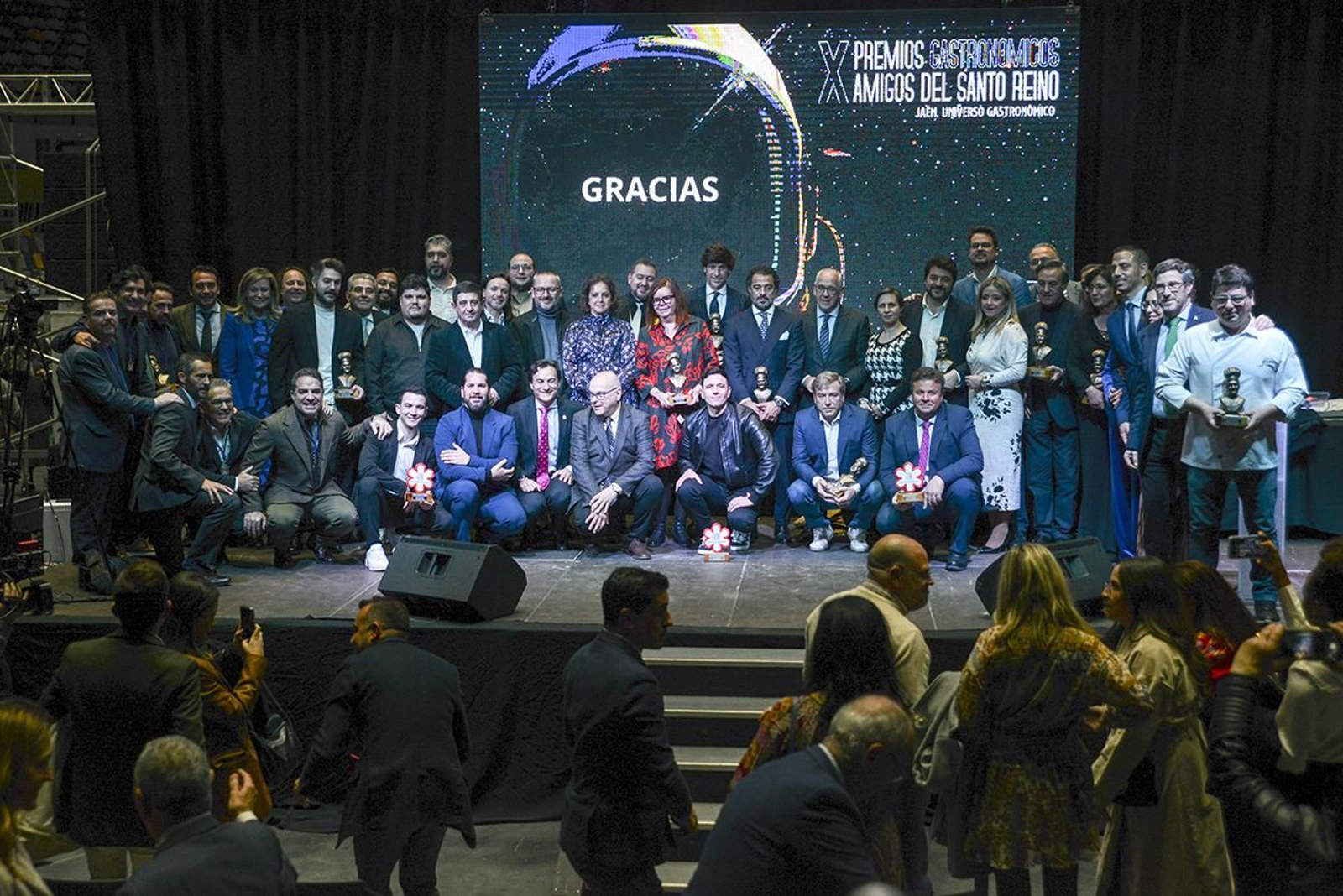 X Premios Gastronómicos Amigos del Santo Reino