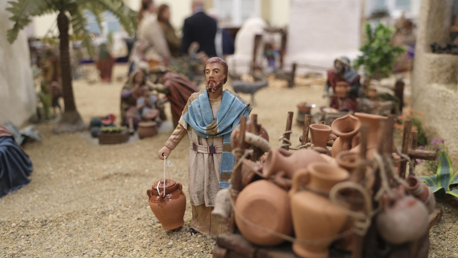 Llega la navidad con el Belén de Diputación de Almería, en imágenes