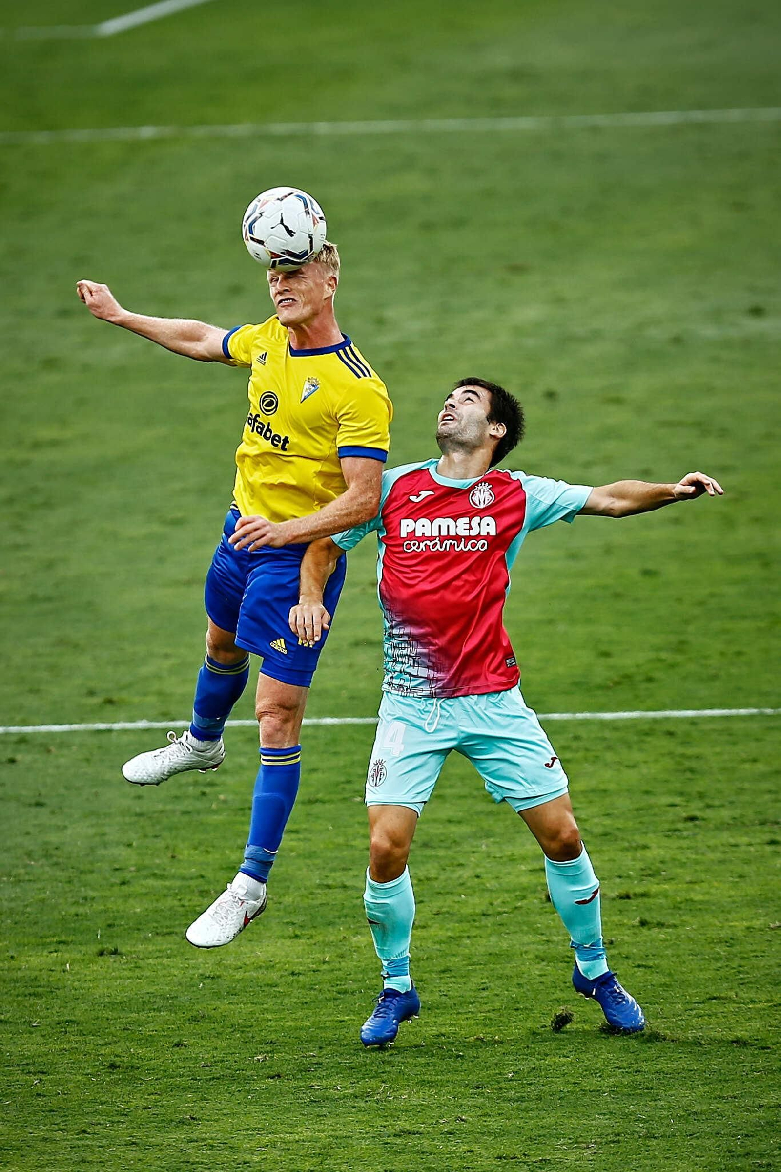 Imagen del partido Cádiz CF - Villarreal