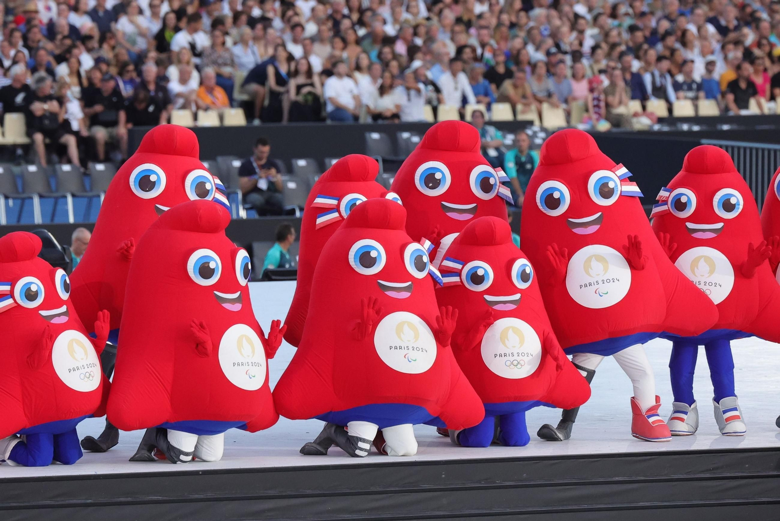 Las fotos de la inauguración de los Paralímpicos París 2024