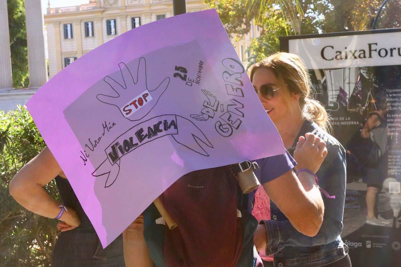 Todas las fotos que deja la manifestación del 25N