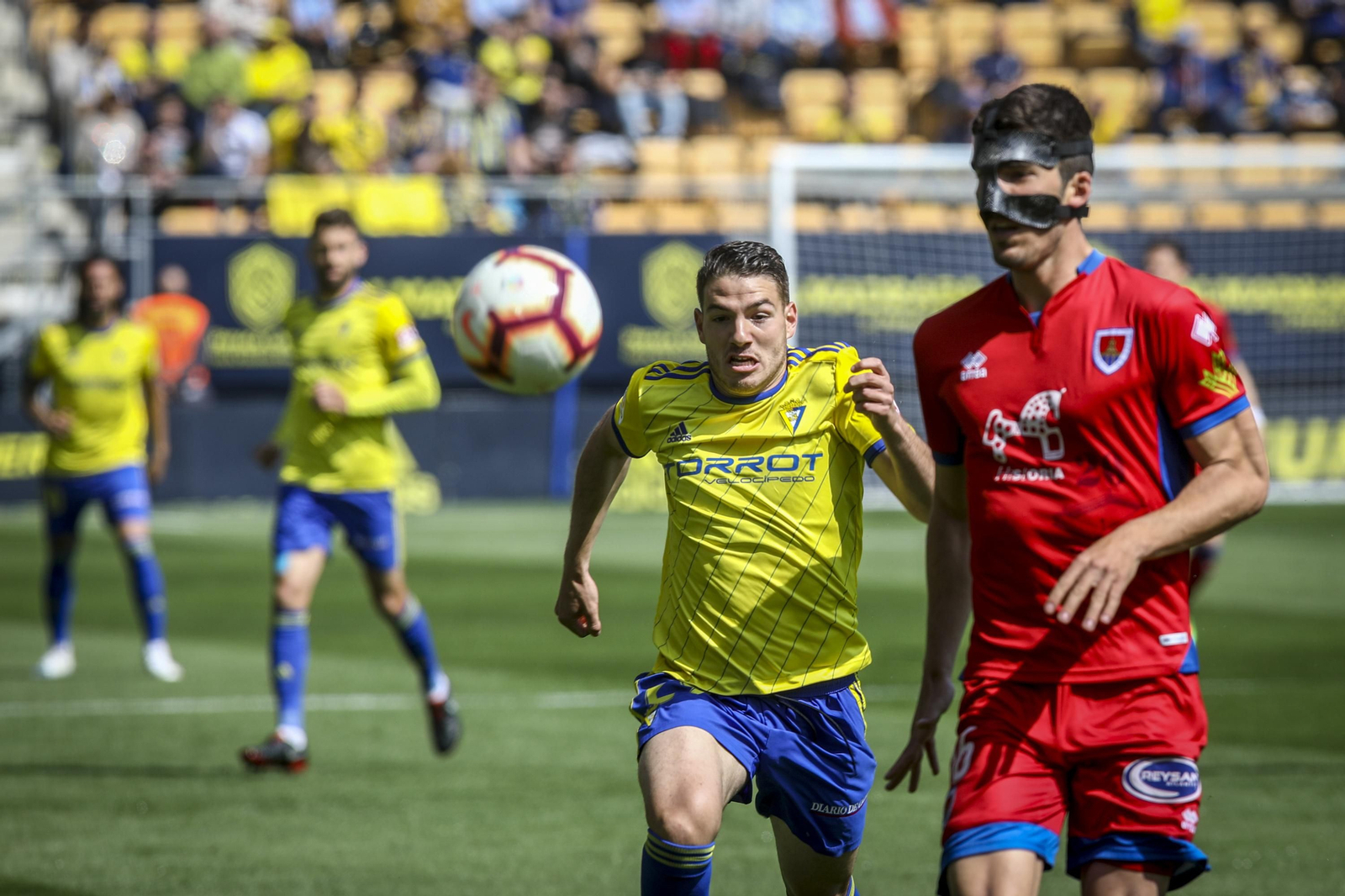 Las imágenes del Cádiz-Numancia