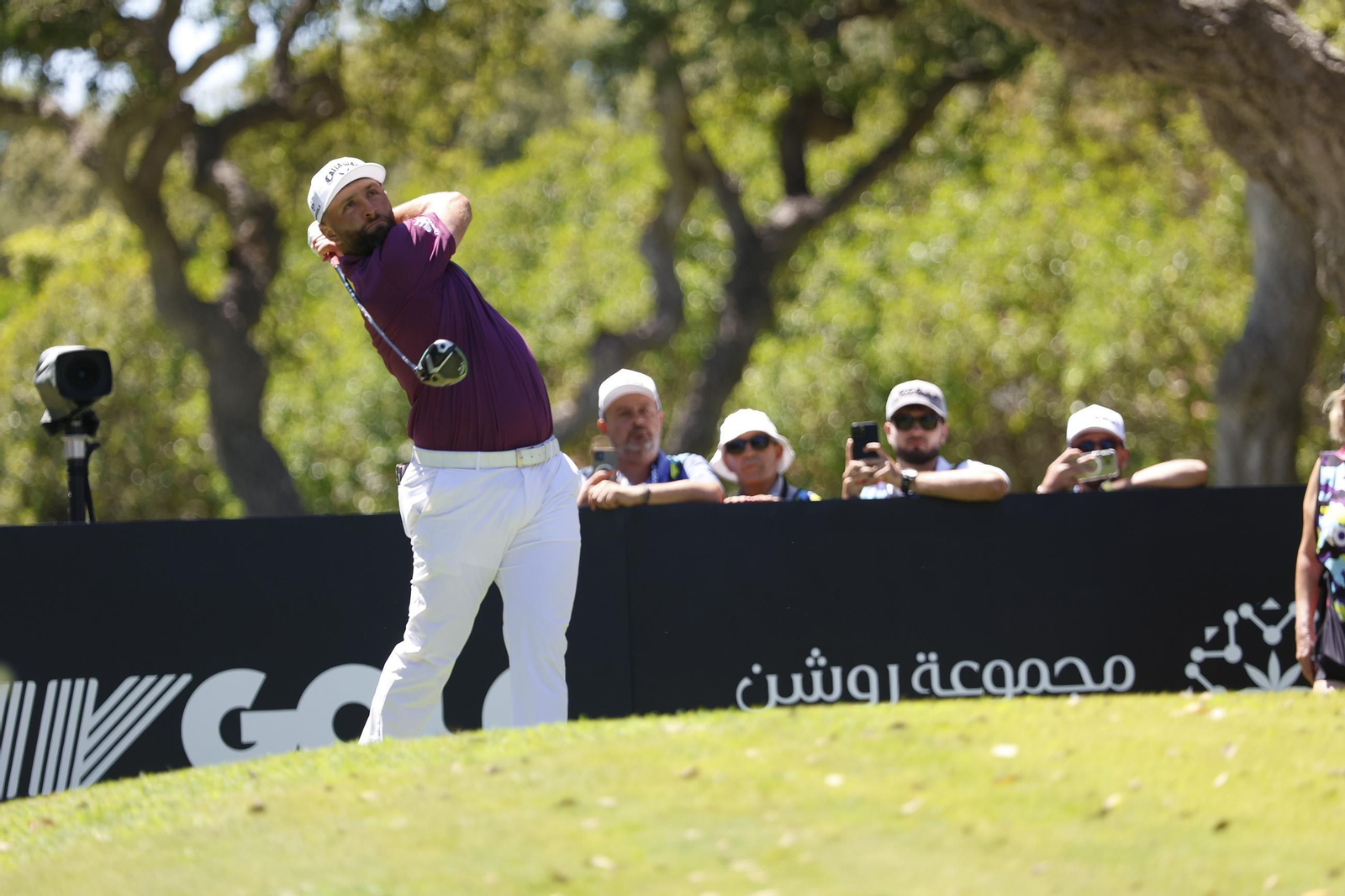 Las fotos de la jornada del viernes del LIV Golf en el Real Club Valderrama
