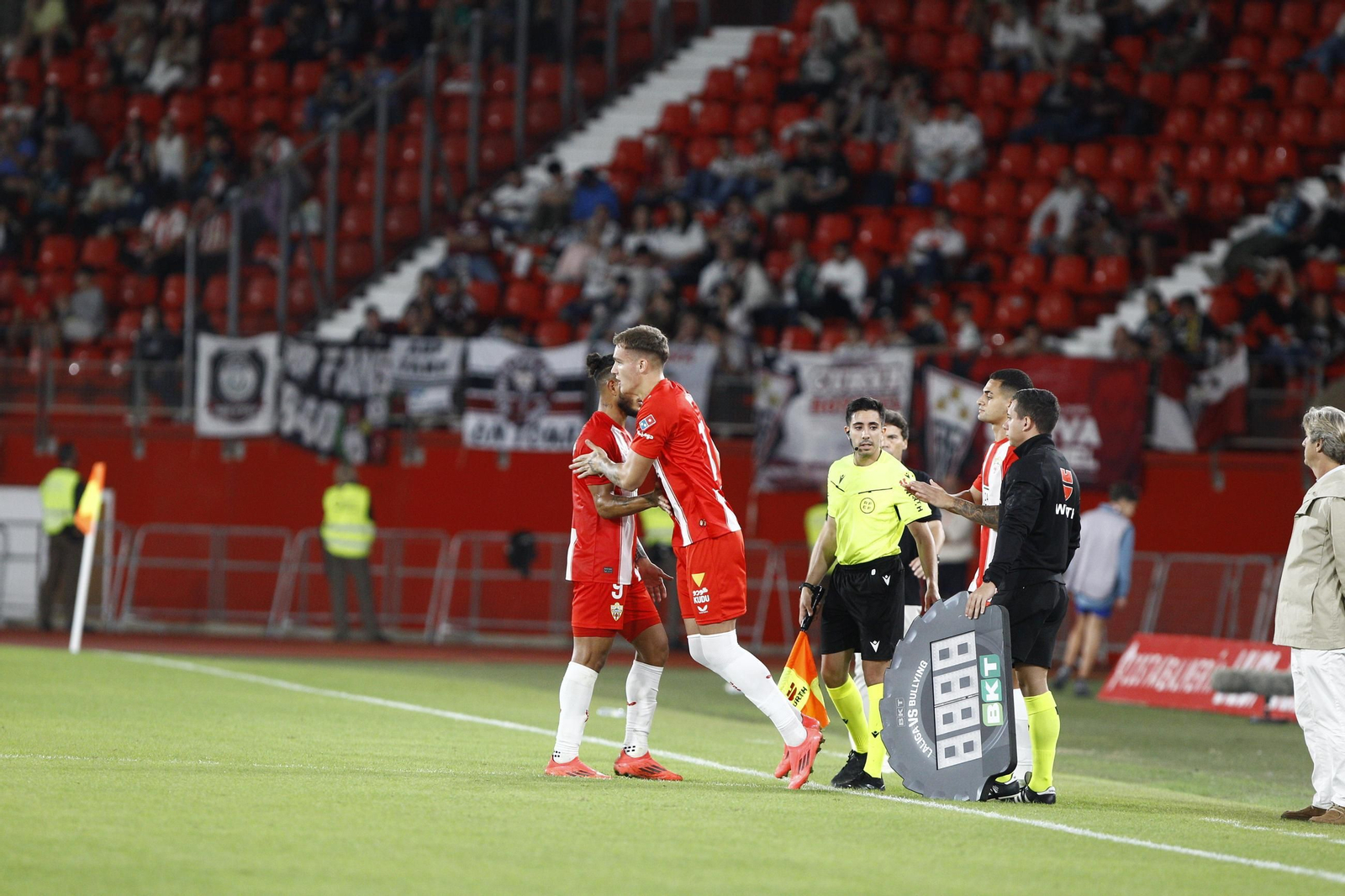 Las imágenes del partido U.D. Almería-Albacete Balompié