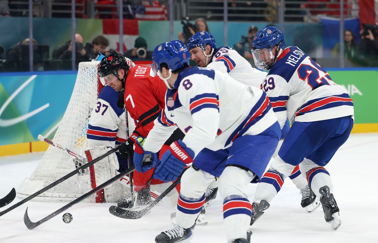 Las mejores fotos de los Juegos Olímpicos de invierno Milán Cortina d'Ampezzo 2026 | Ceremonia de clausura y jornada 17 y última