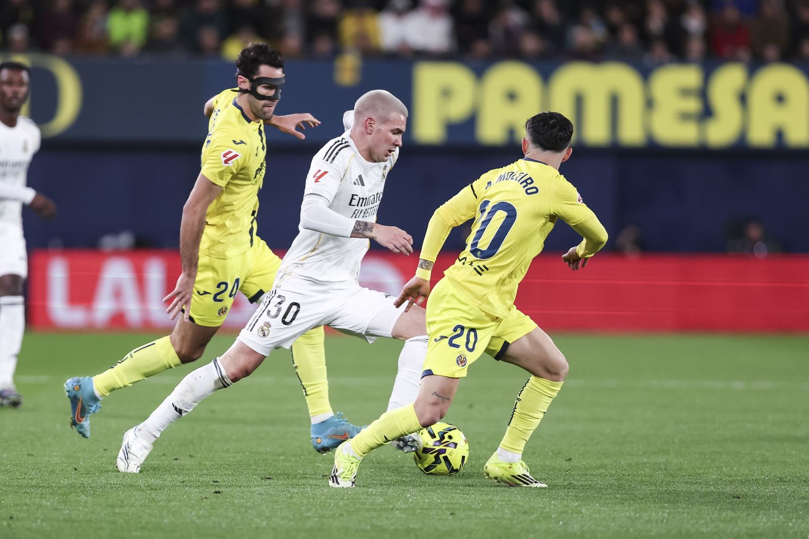 Las fotos del Villarreal-Real Madrid