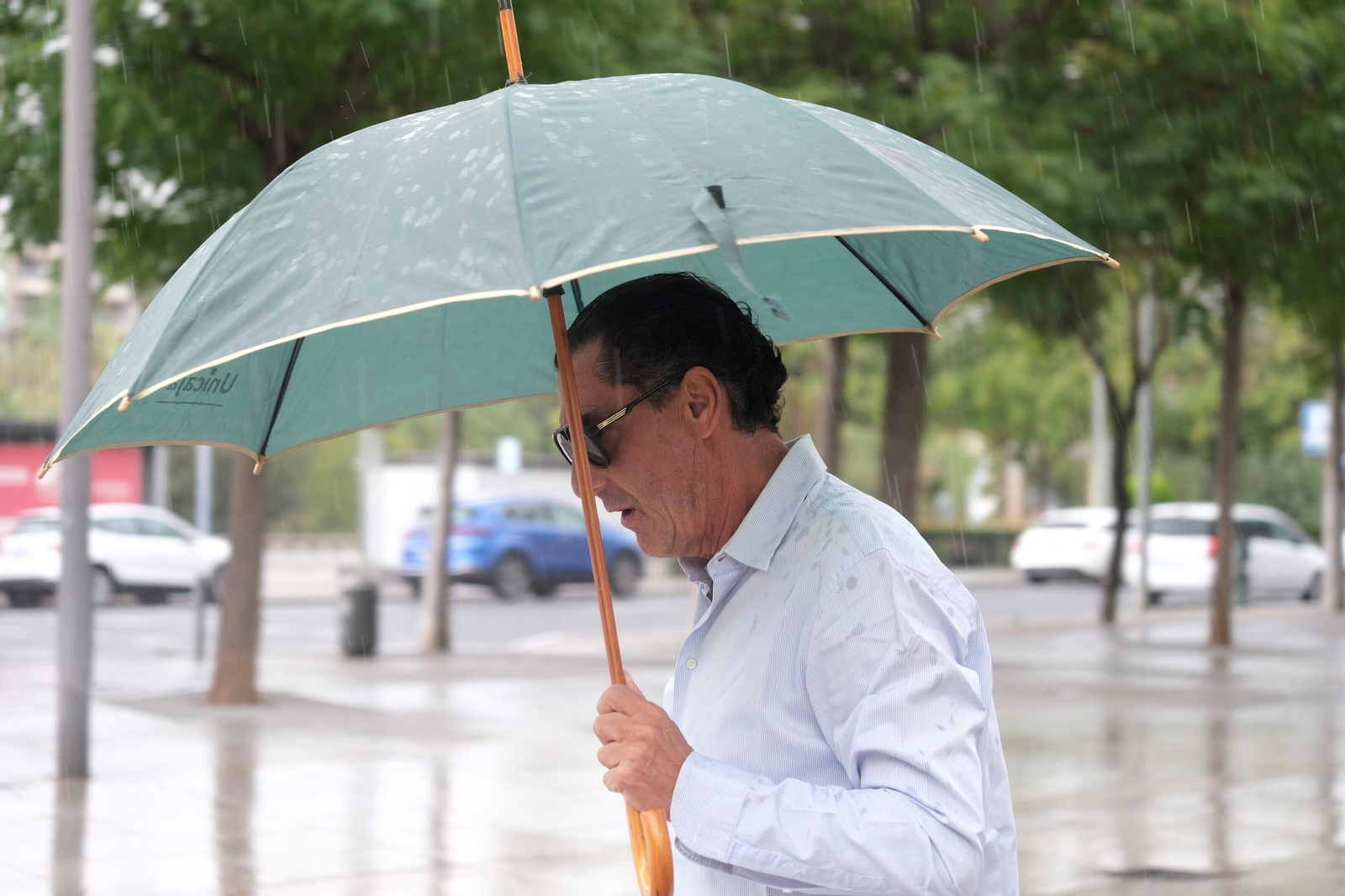 La lluvia regresa a Córdoba, en imágenes